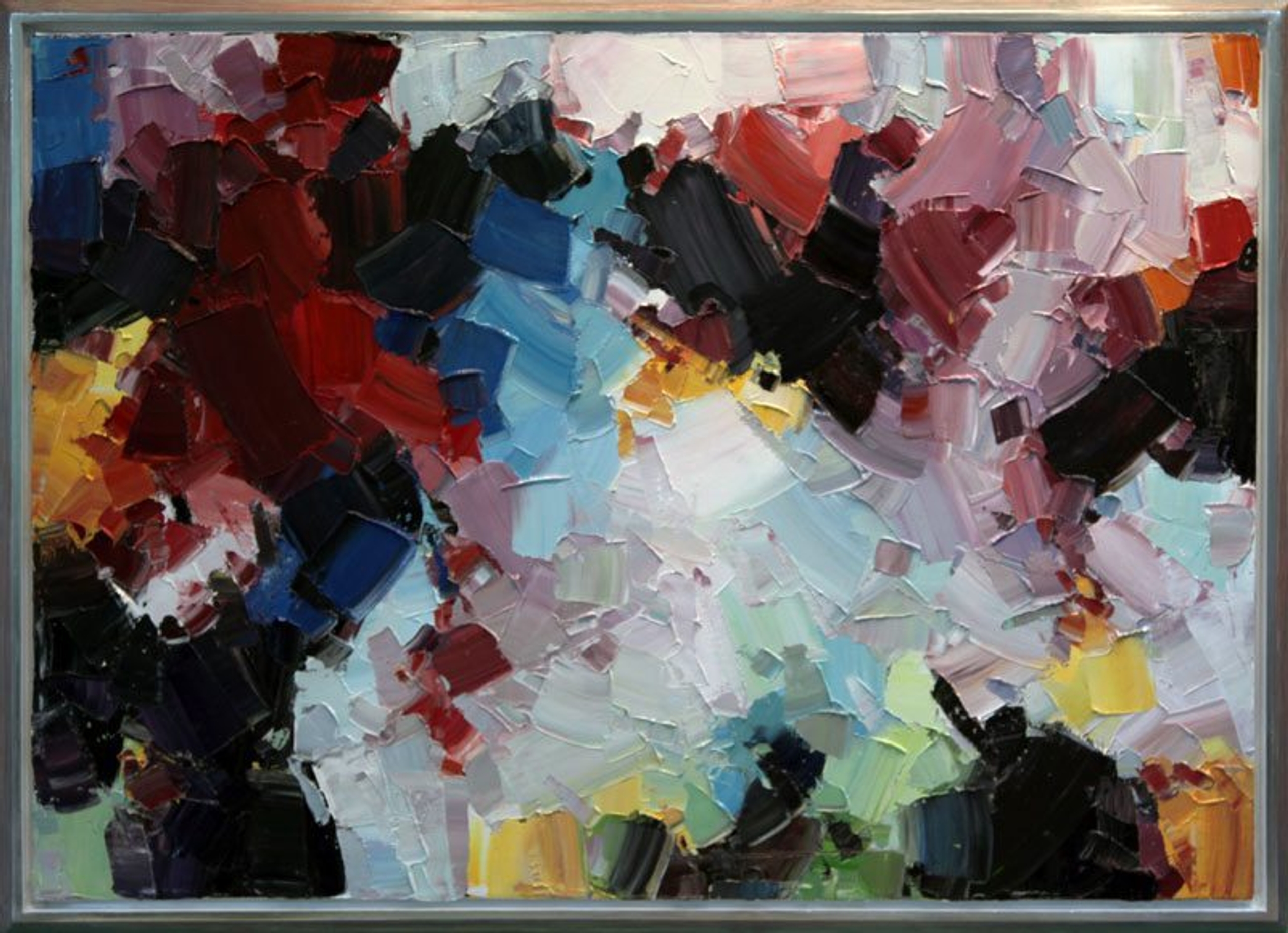 Infinity #40 — oil painting by Brock Irwin