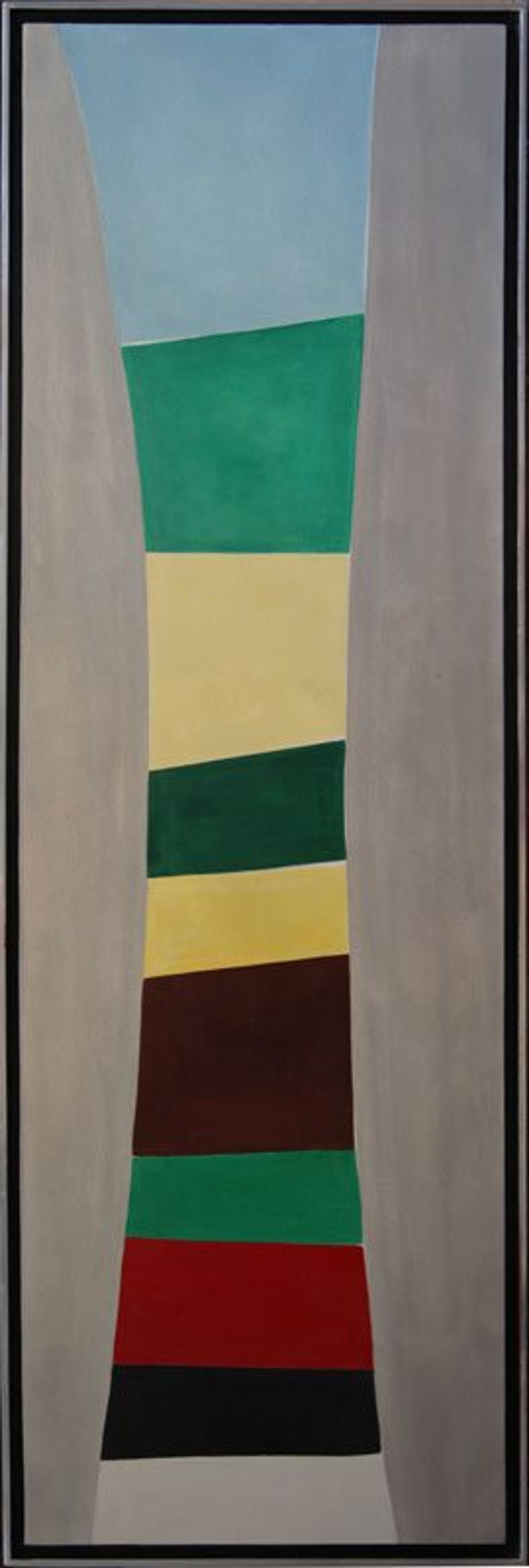 Stripes #4 — oil painting by Brock Irwin