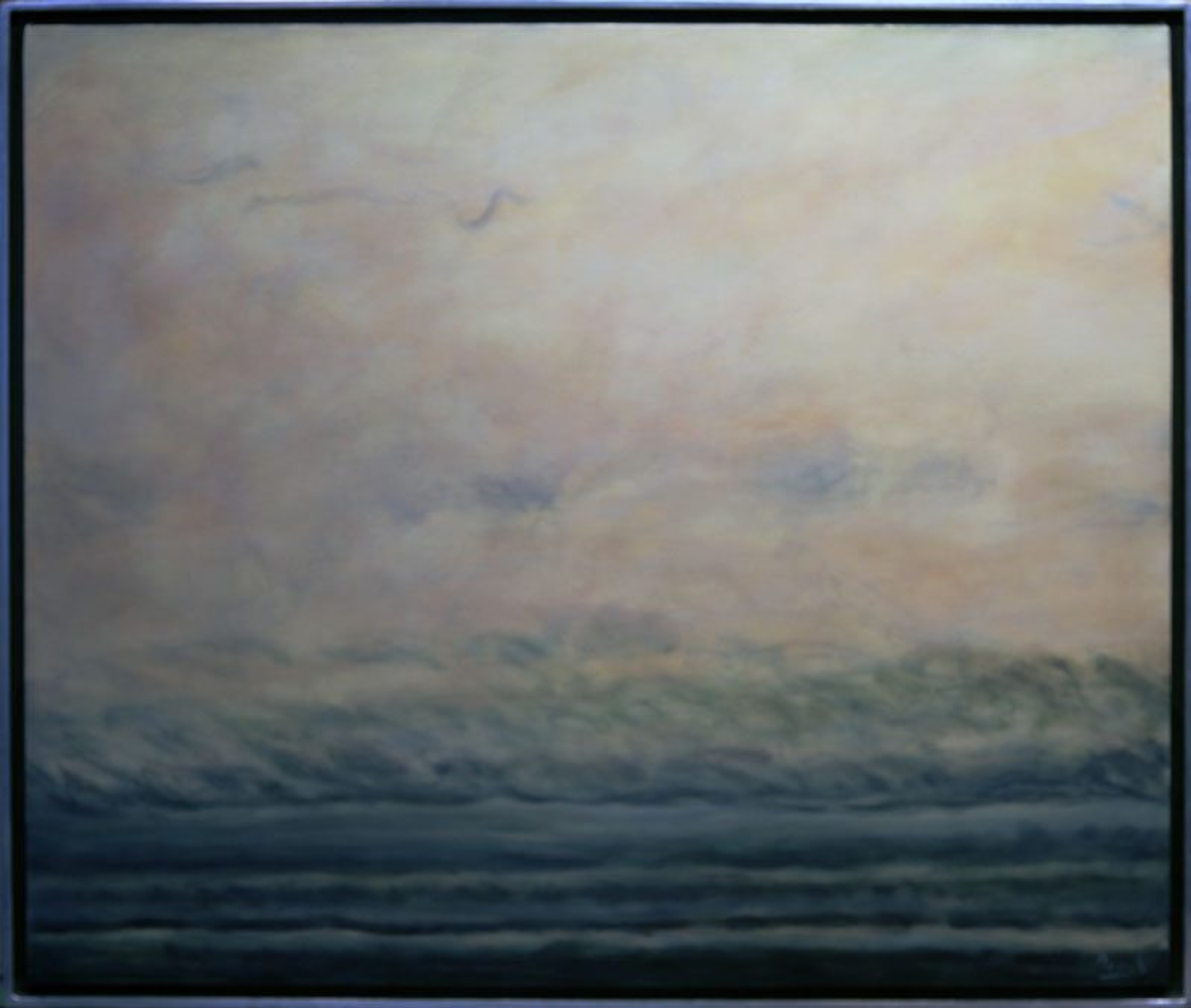 Big Sky #7 — oil painting by Brock Irwin