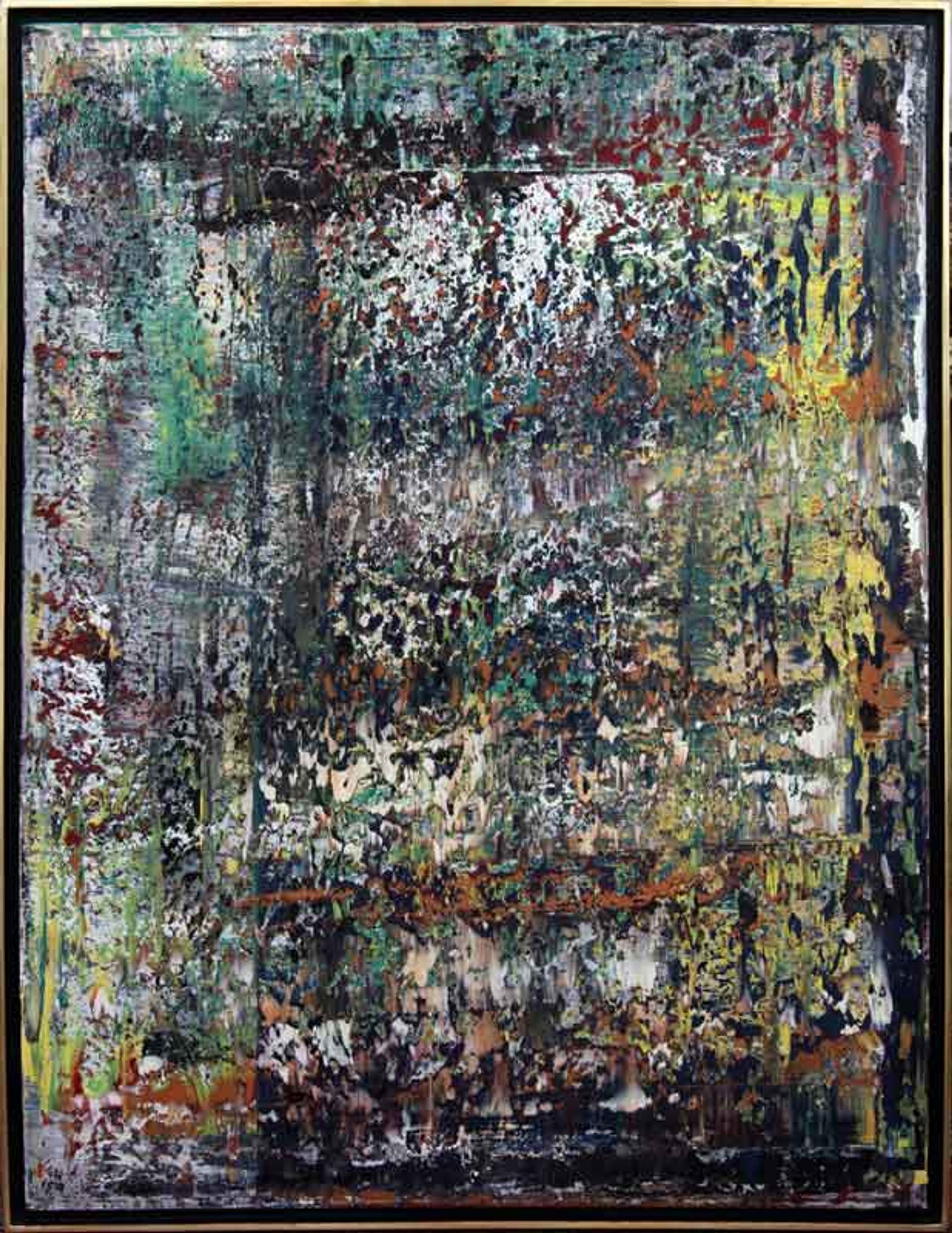 Energy #17 — oil painting by Brock Irwin