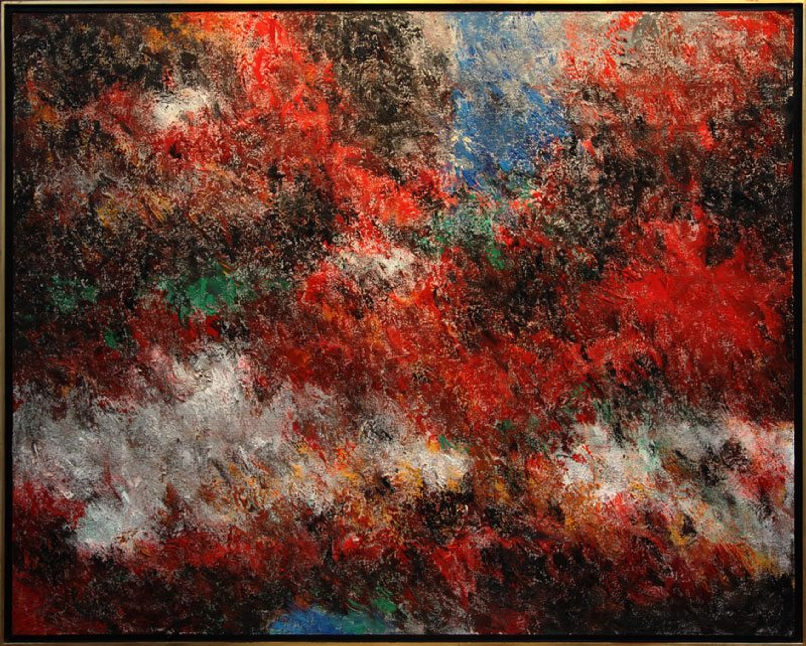 colourburst 2 — oil painting by Brock Irwin