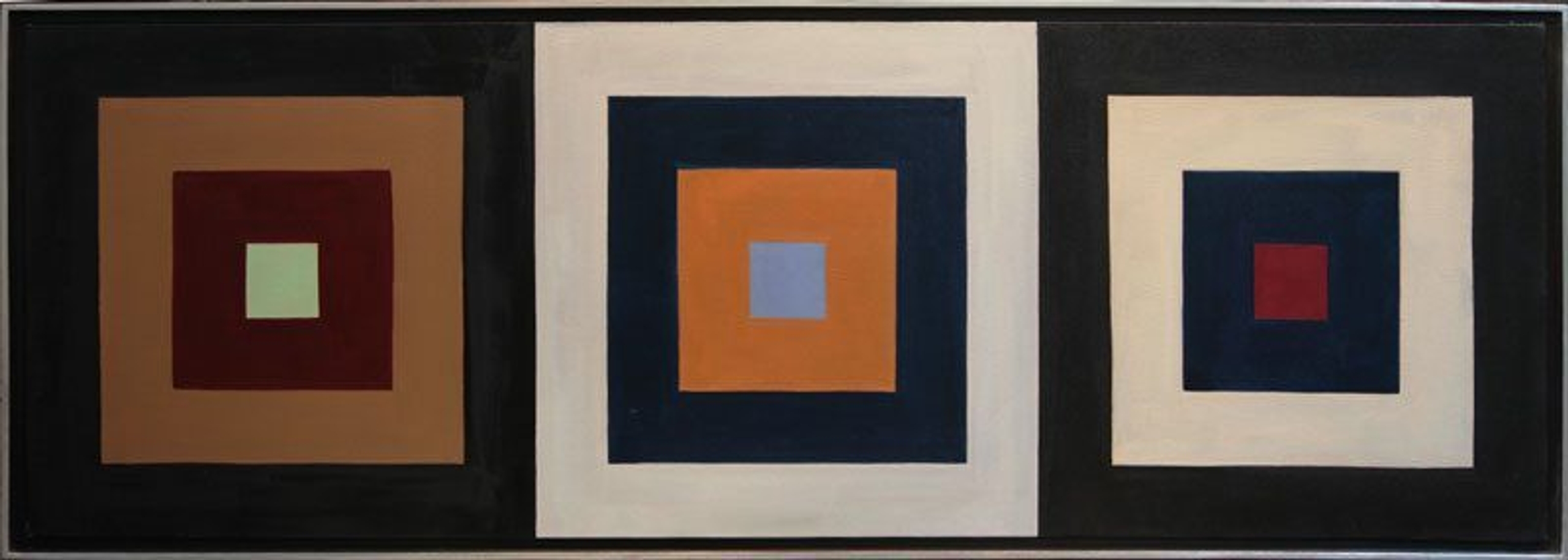 Square Target x3 #2 — oil painting by Brock Irwin