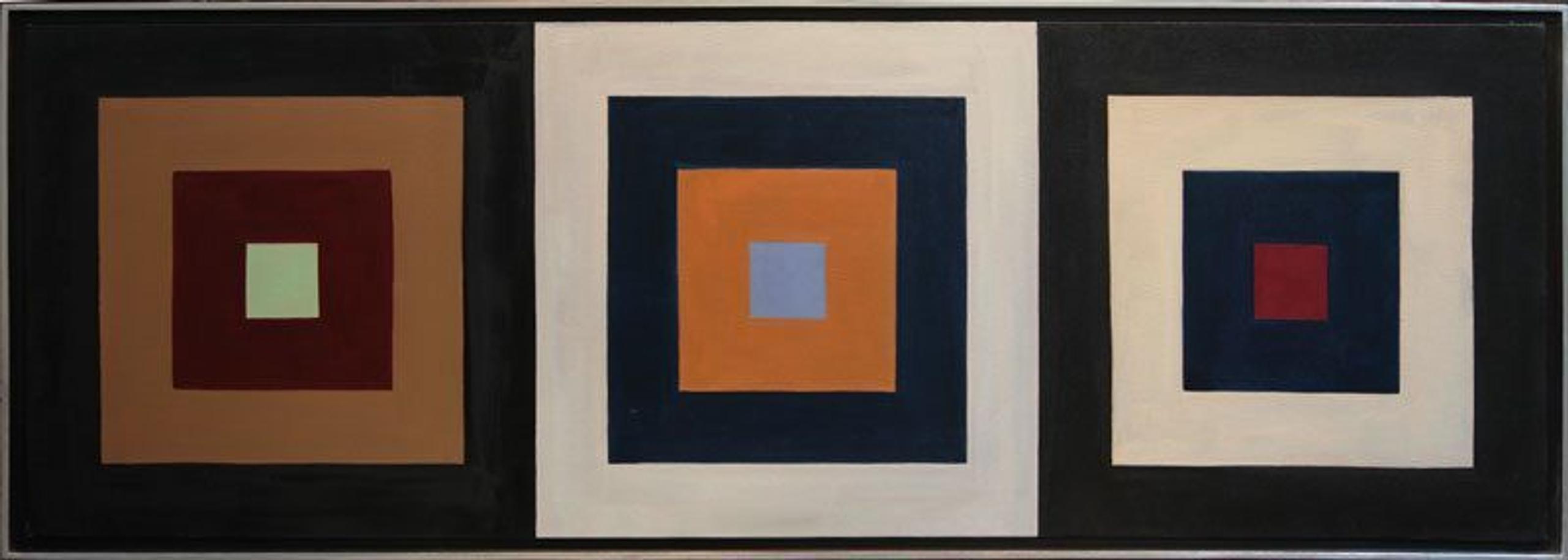 Square Target x3 #2