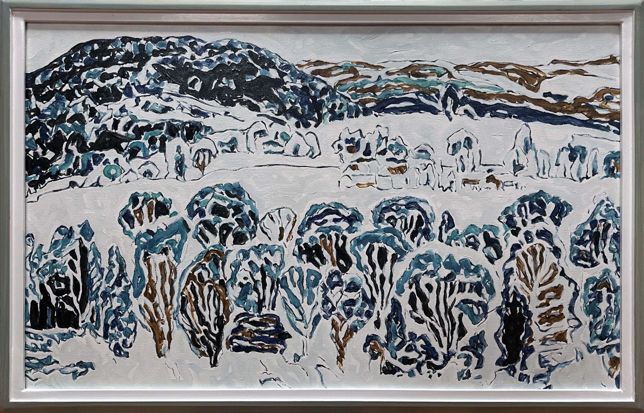 Blue Trees #2 (a. Milne)