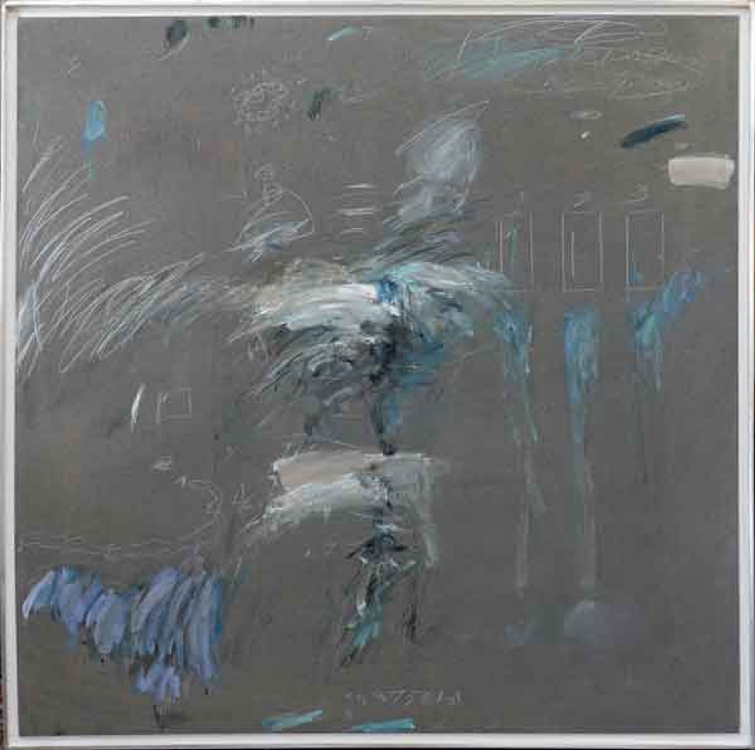 Graffiti #15 — oil painting by Brock Irwin