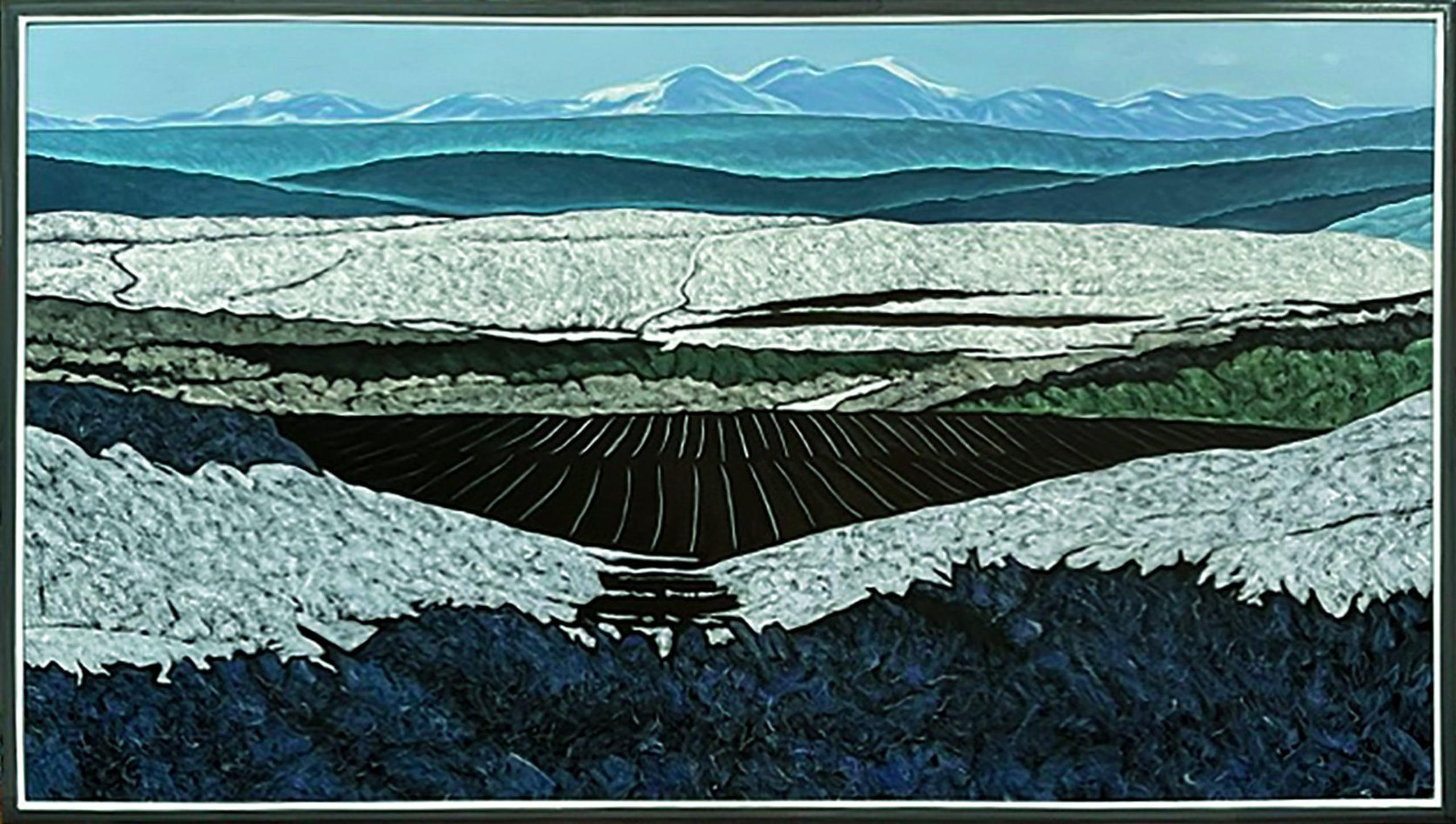 Mountains #3 (a.Eyre)