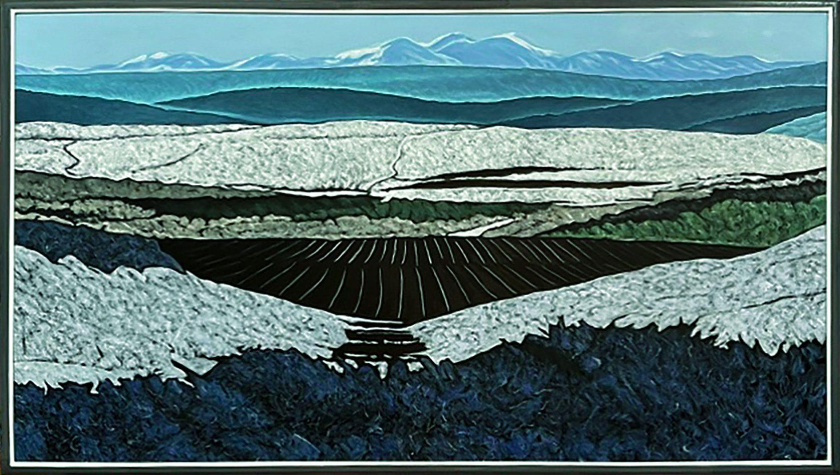 Mountains #3 (a.Eyre)