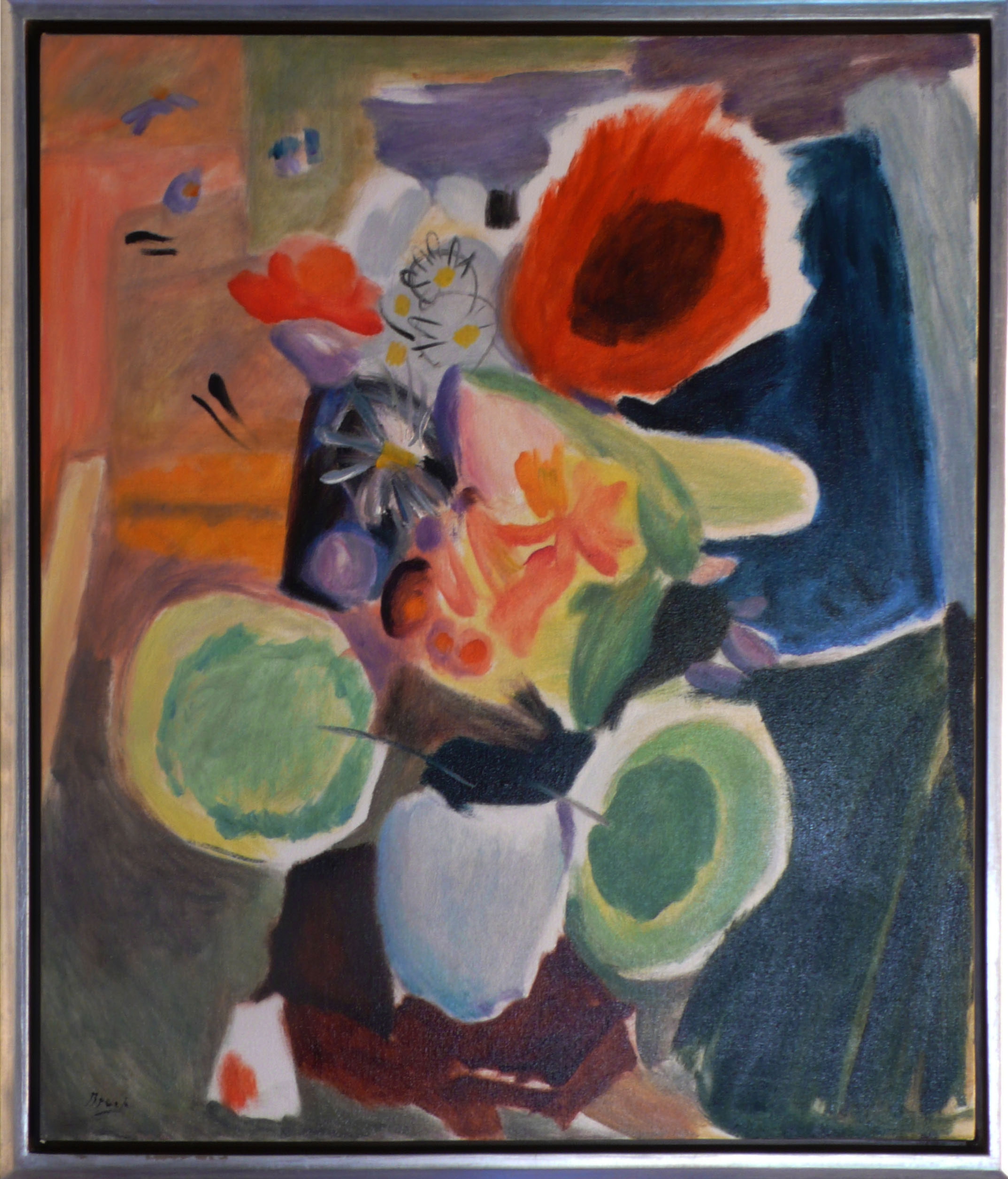 Flowers — oil painting by Brock Irwin