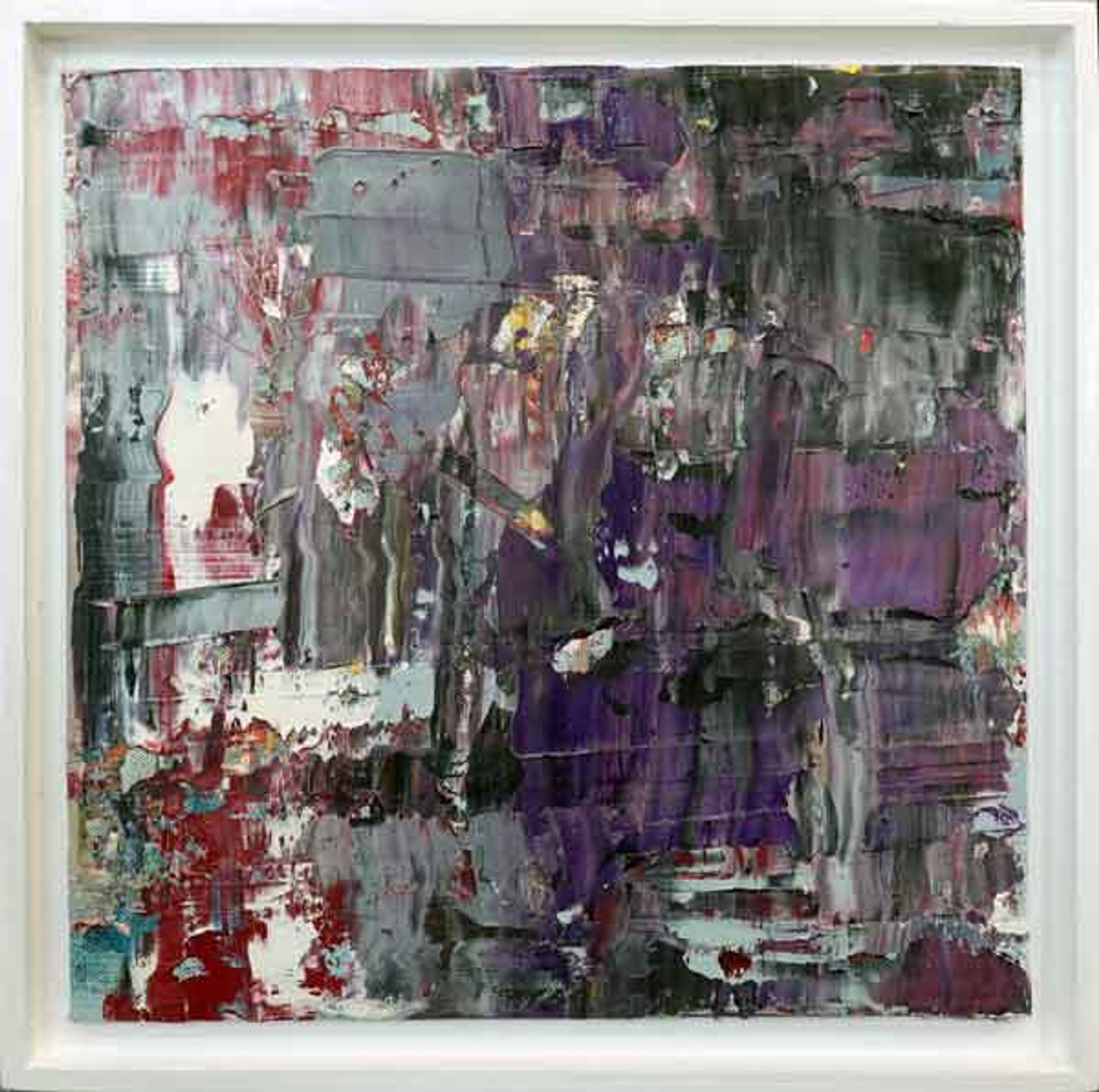 Energy #5 (small) — oil painting by Brock Irwin