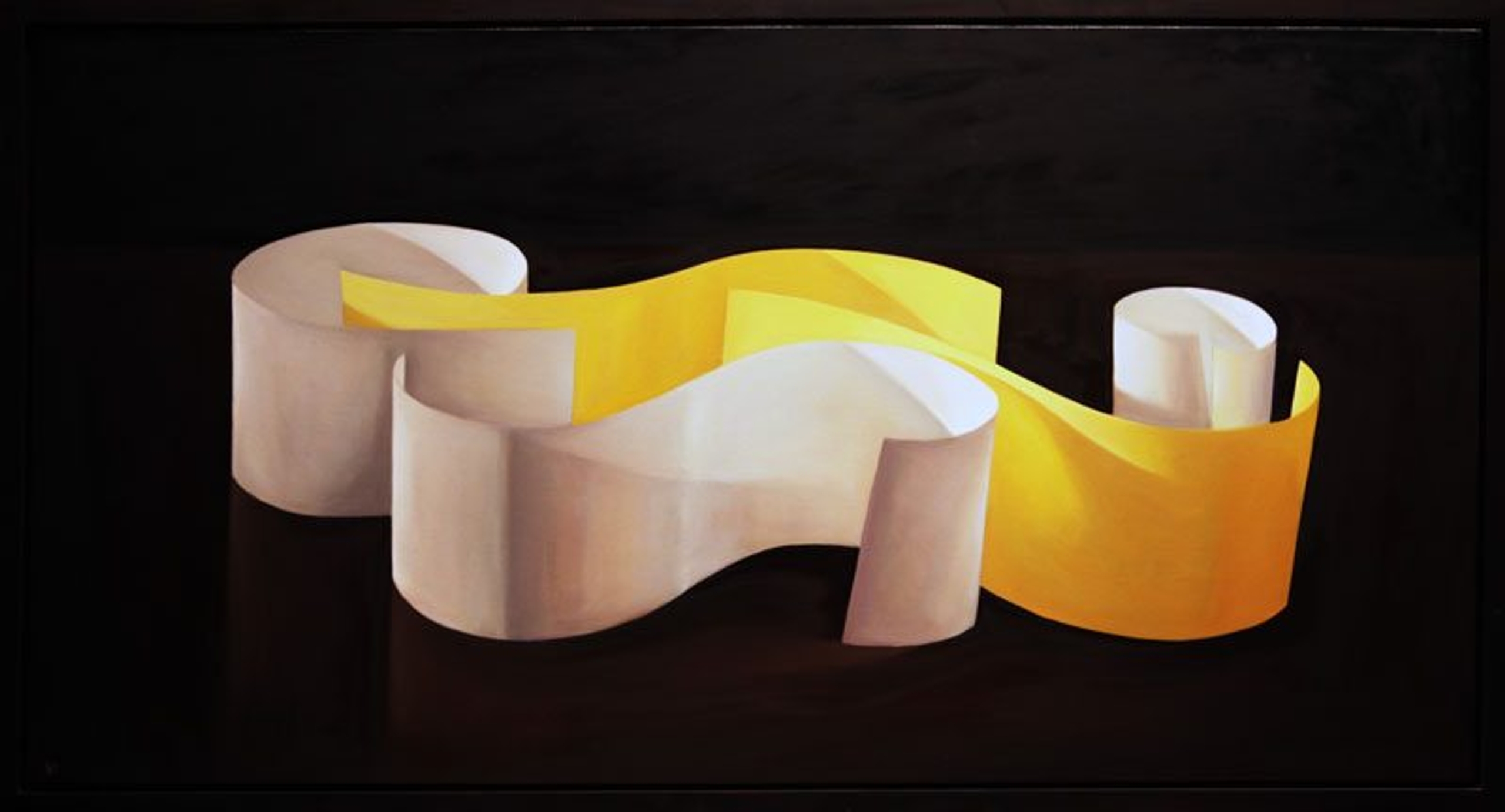 Paper #15 — oil painting by Brock Irwin