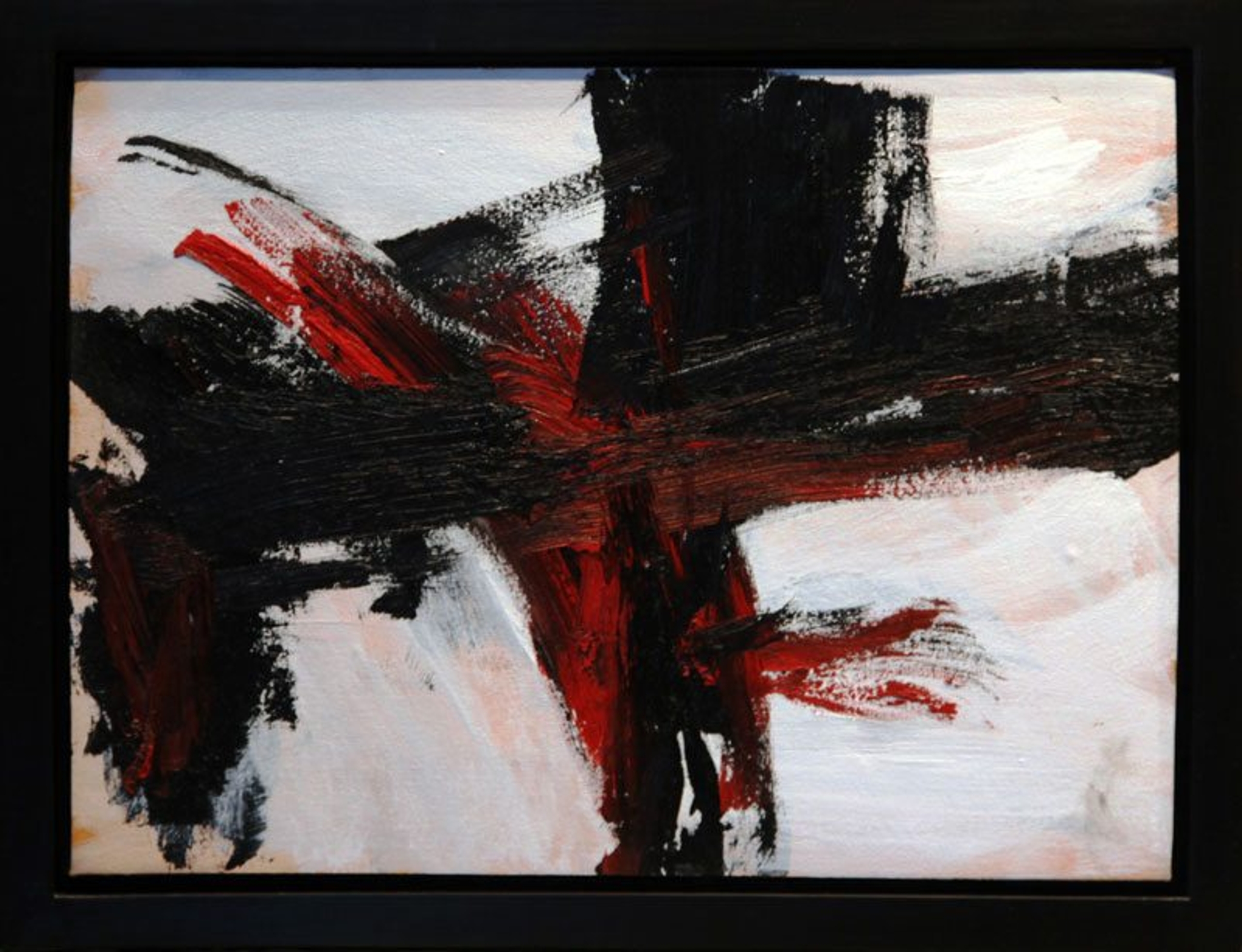 Abstract Highway #3 — oil painting by Brock Irwin