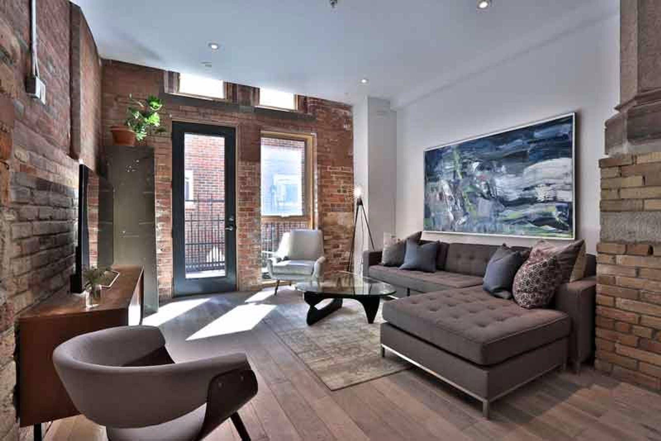 Living staging example