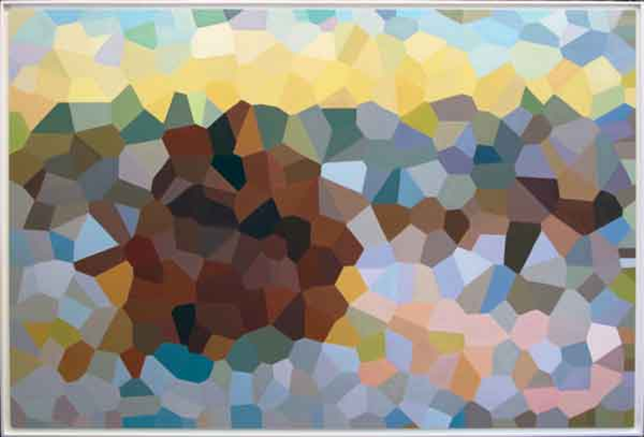 Chroma #2 — oil painting by Brock Irwin