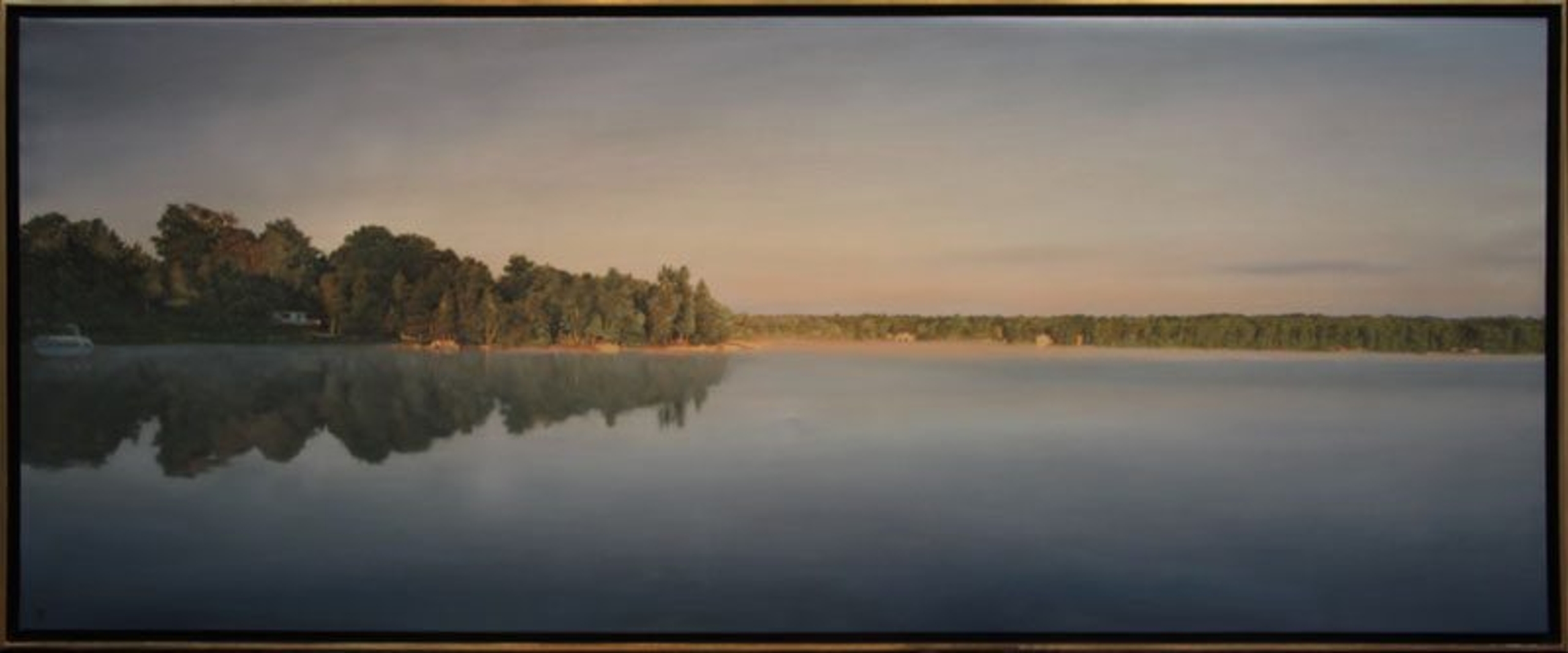 Sandy Lake — oil painting by Brock Irwin
