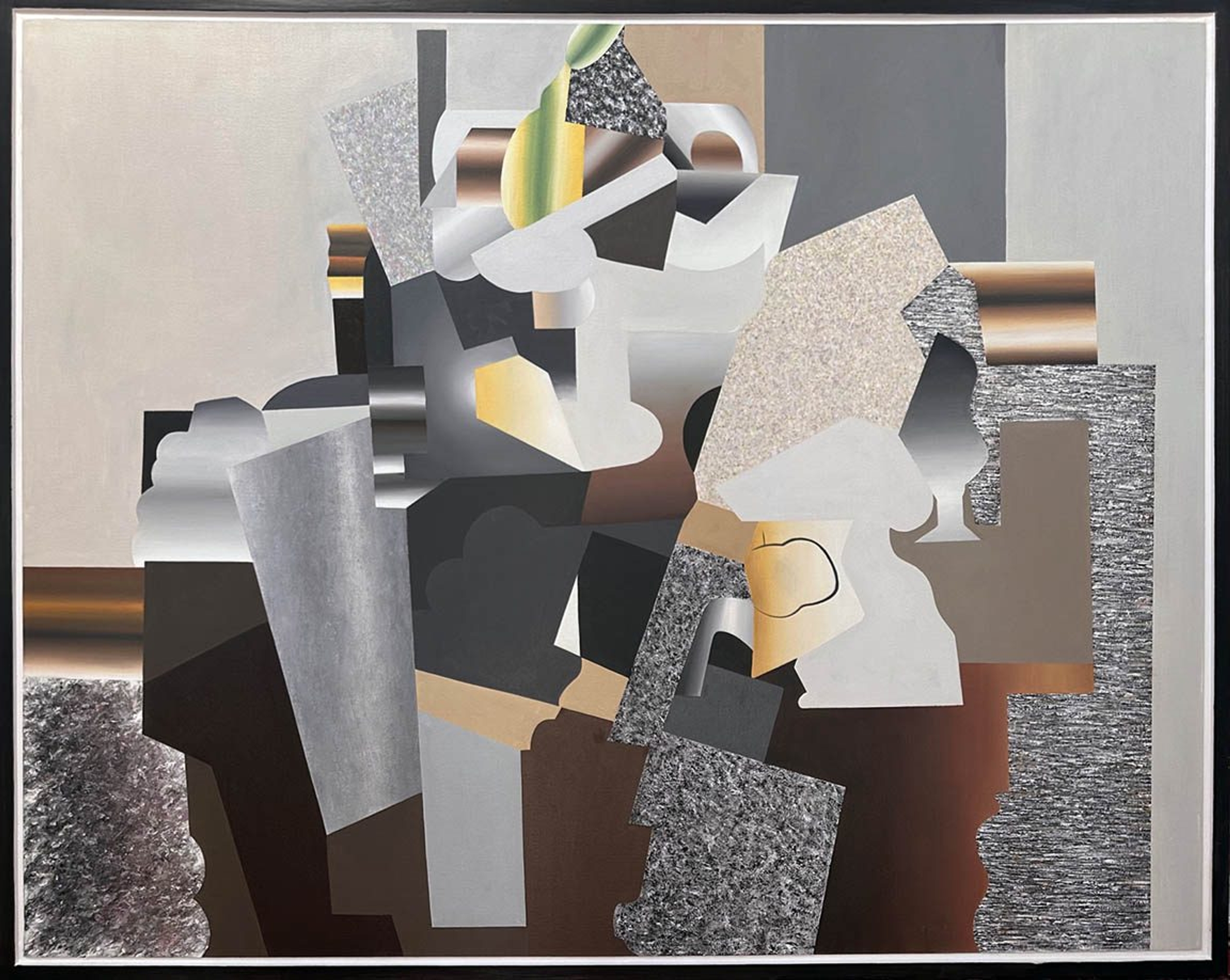 Modern Cubism #4 — oil painting by Brock Irwin