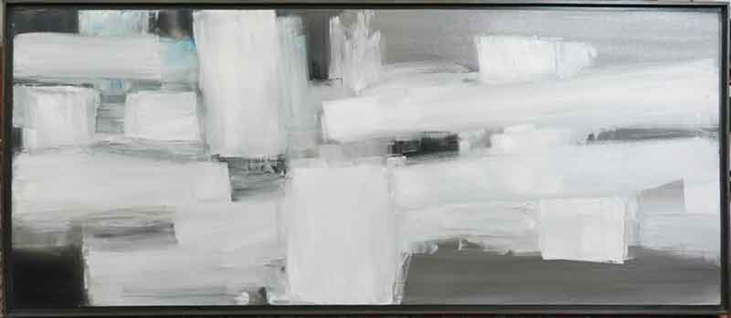 White Stripes #14 — oil painting by Brock Irwin