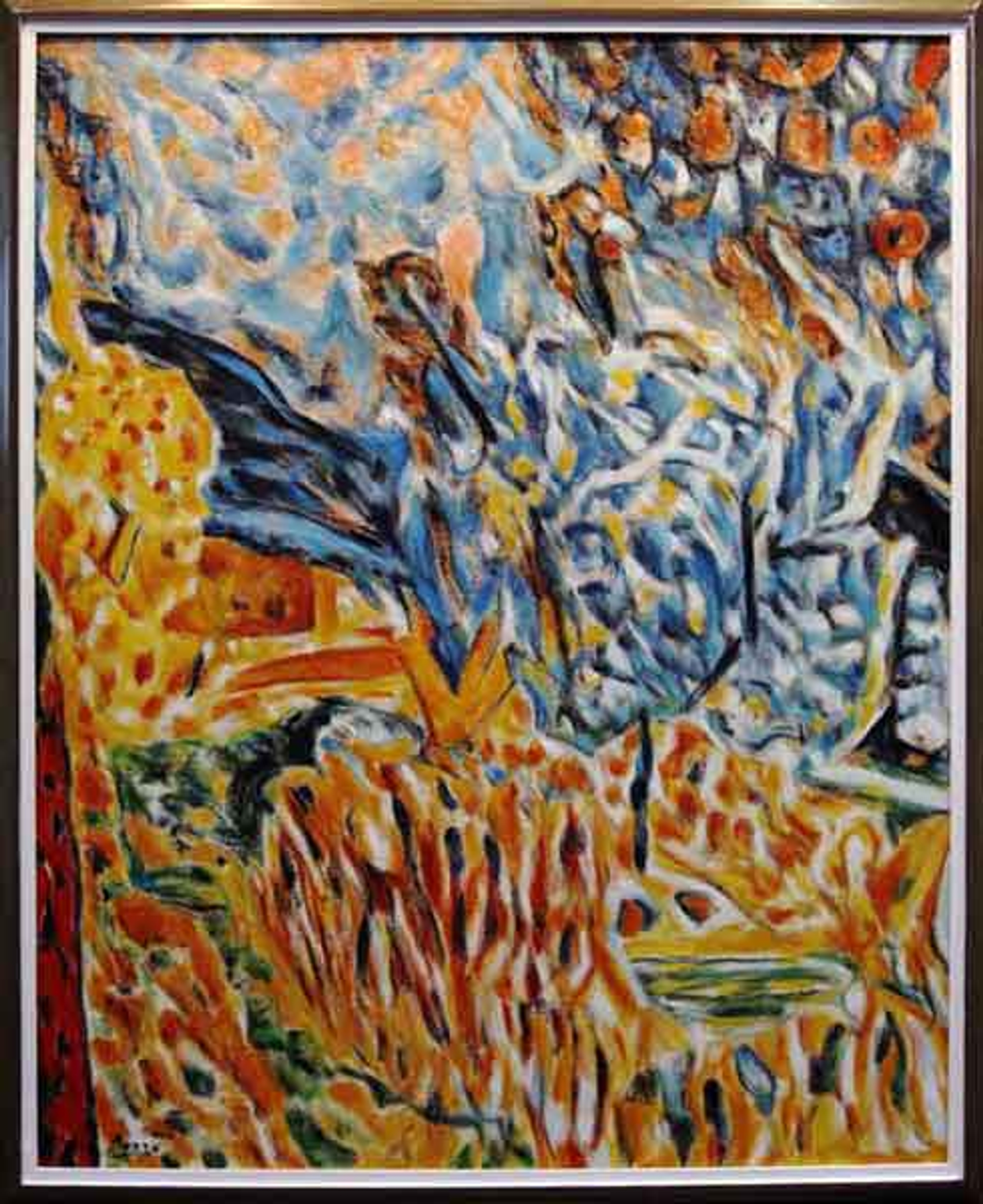 New Landscape #5 — oil painting by Brock Irwin