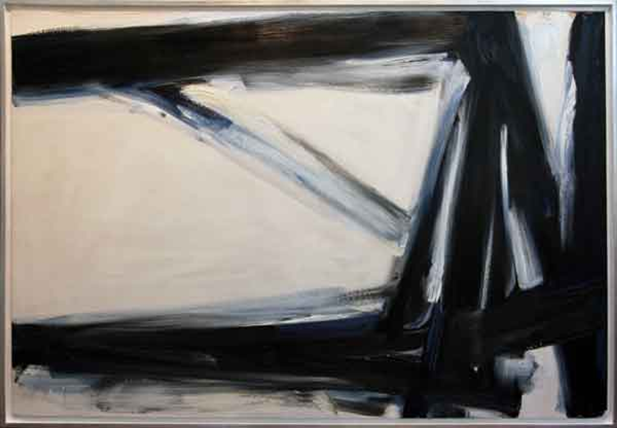 Black Stripes #12 — oil painting by Brock Irwin