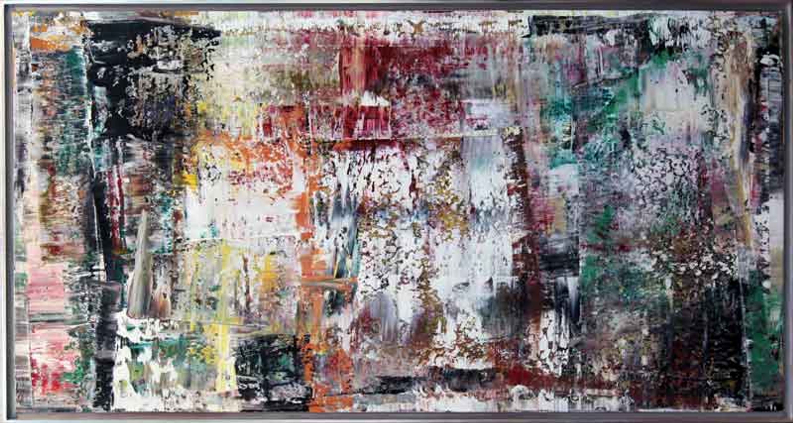 Energy #18 — oil painting by Brock Irwin