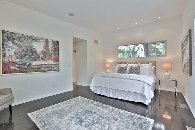 Original artwork by Brock Irwin staged in a Toronto home