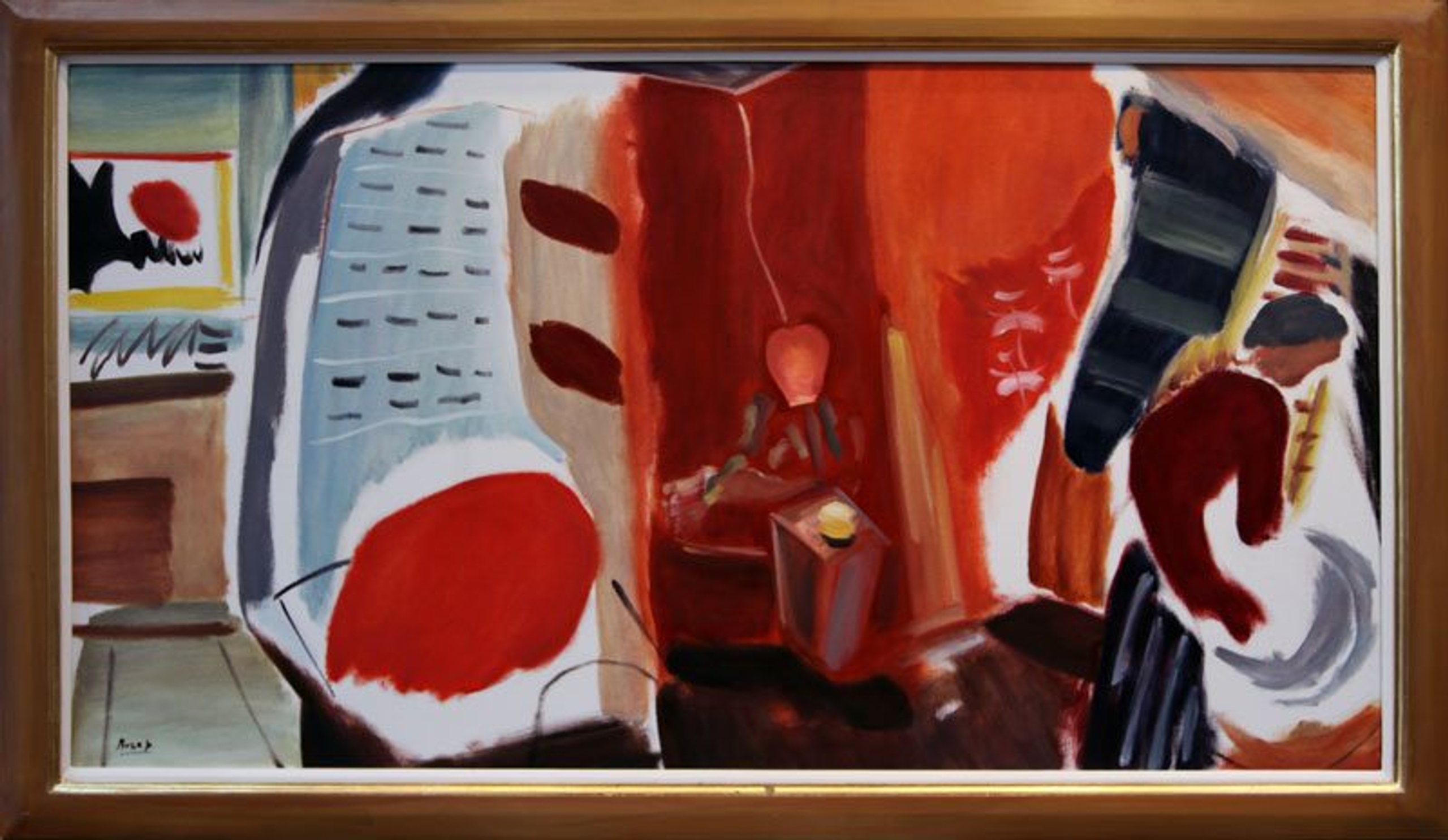 Interior #8 — oil painting by Brock Irwin