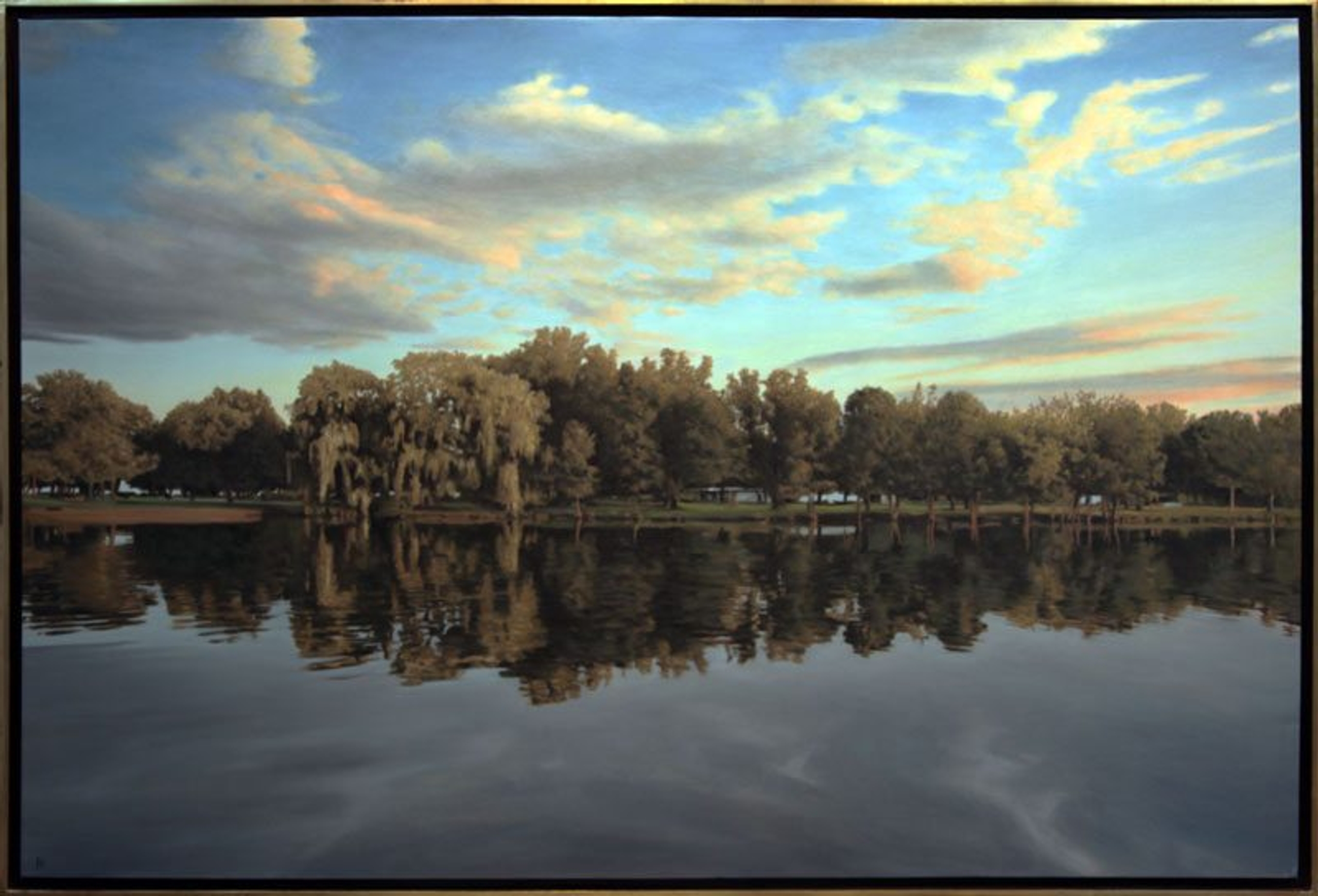 Center Island — oil painting by Brock Irwin