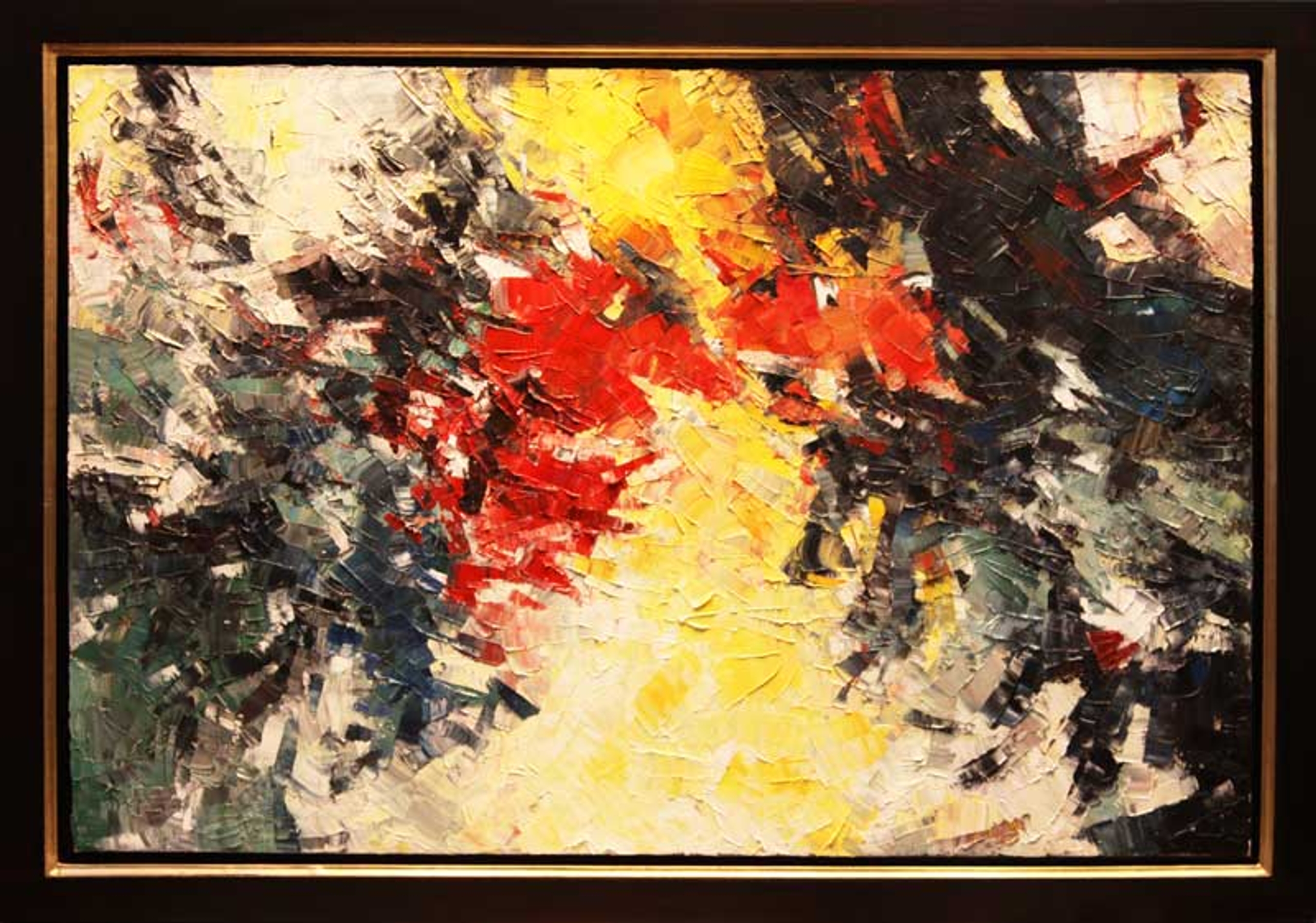 Infinity #5 — oil painting by Brock Irwin