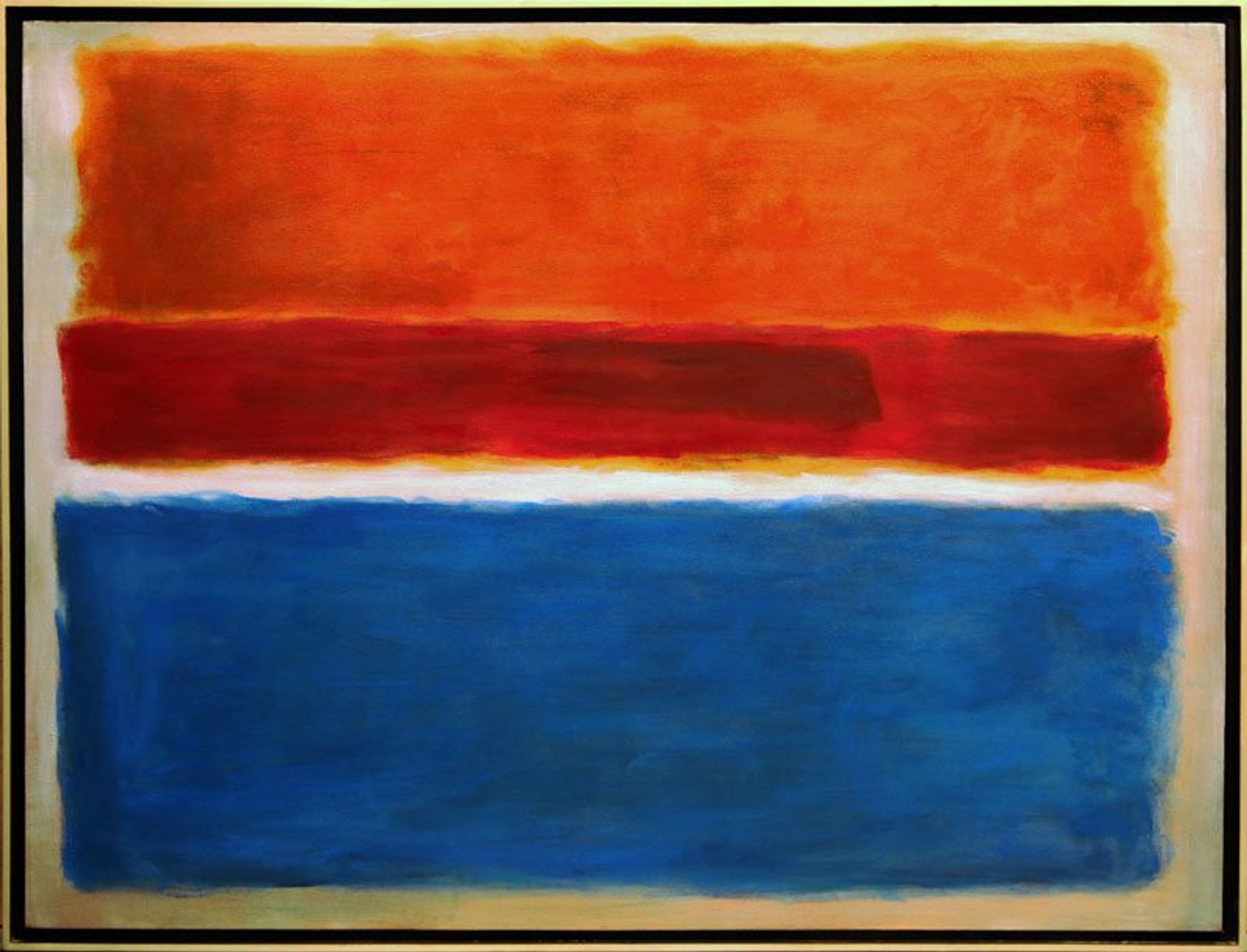 Blue Cloud #8 — oil painting by Brock Irwin