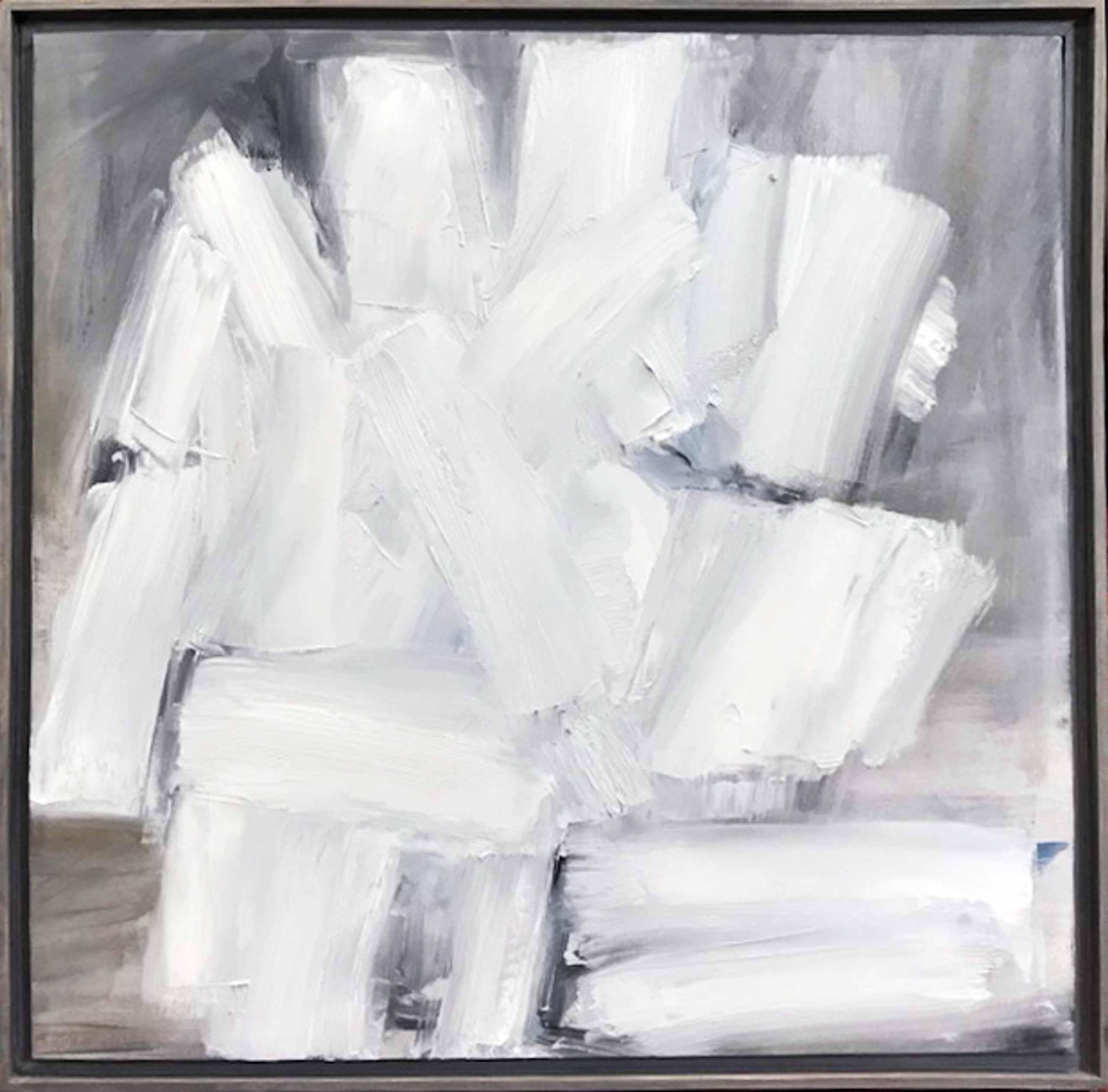 White Stripes #4 — oil painting by Brock Irwin