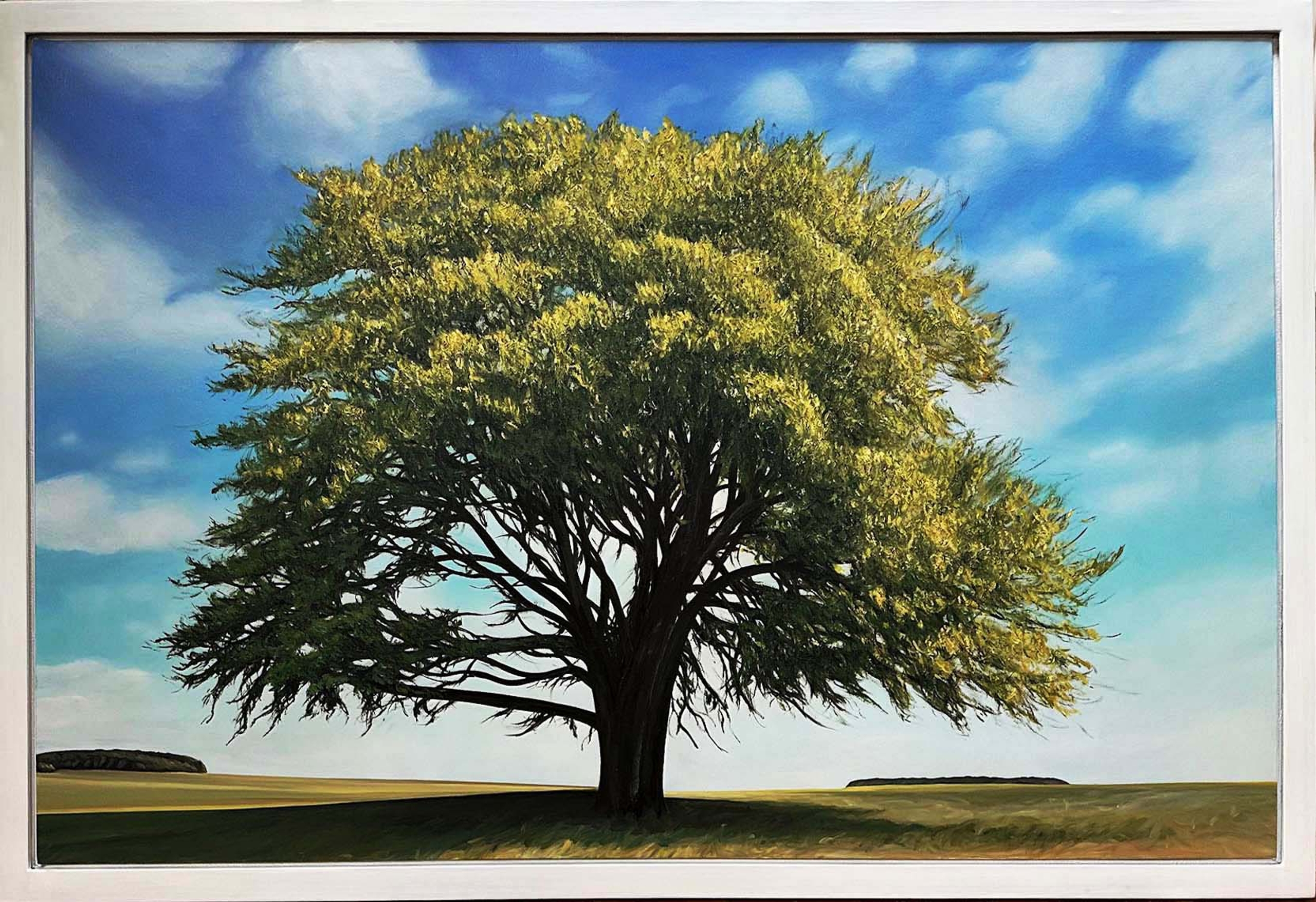 Tree #2 — oil painting by Brock Irwin
