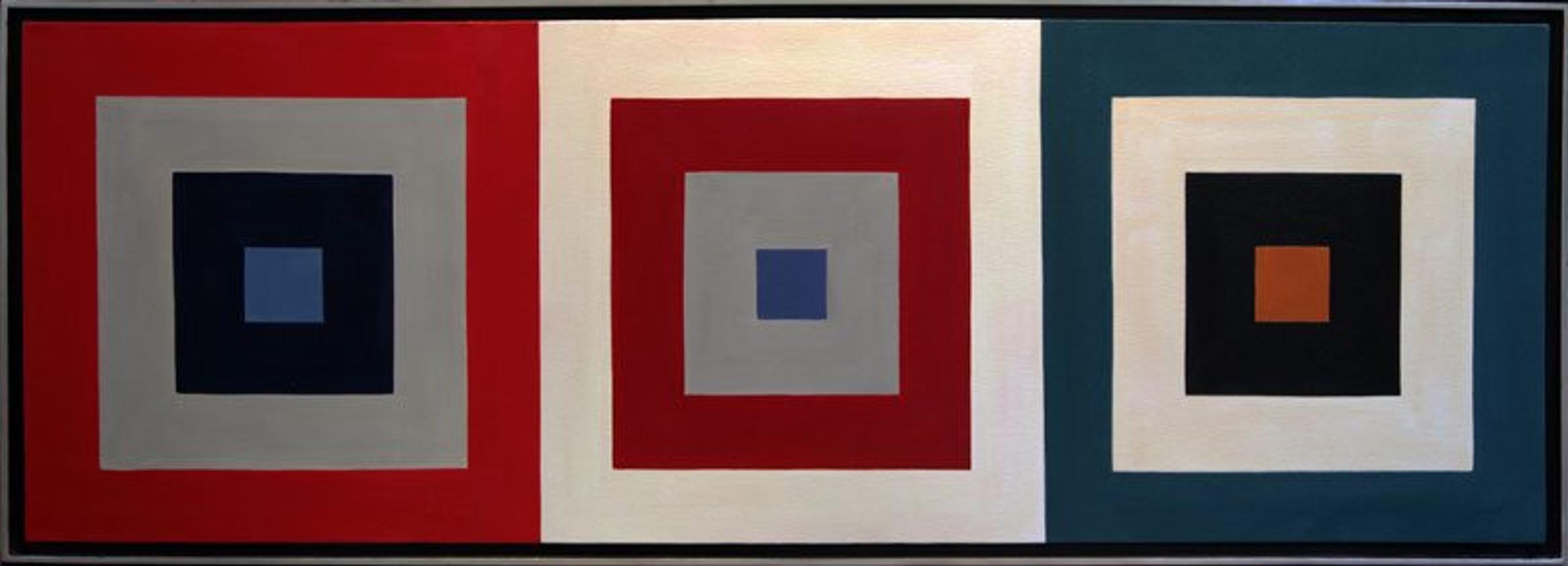 Square Target x3