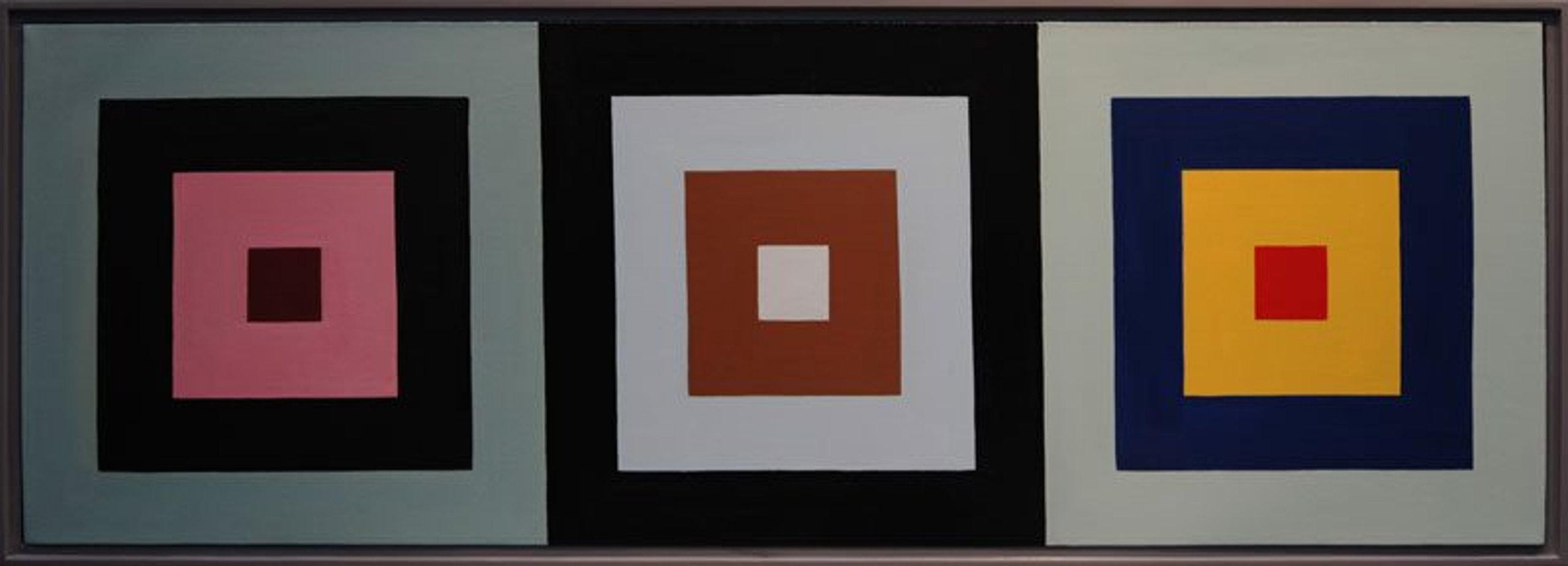 Square Target x3 #5 — oil painting by Brock Irwin