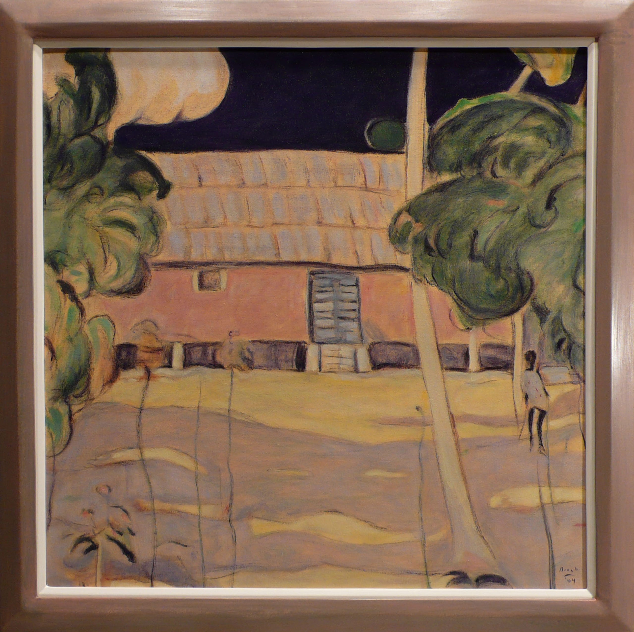 Island Hut — oil painting by Brock Irwin