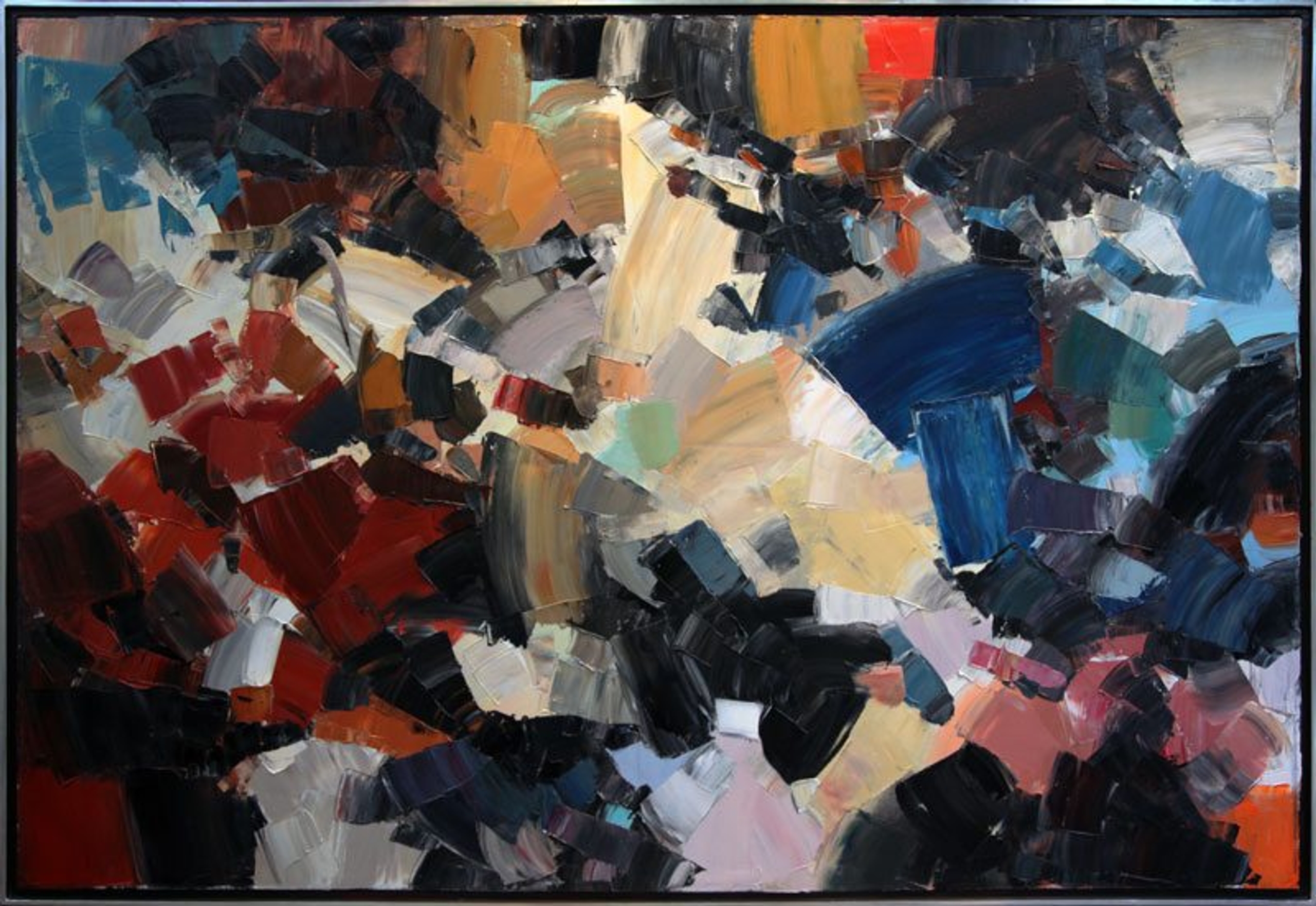 Infinity #3 — oil painting by Brock Irwin