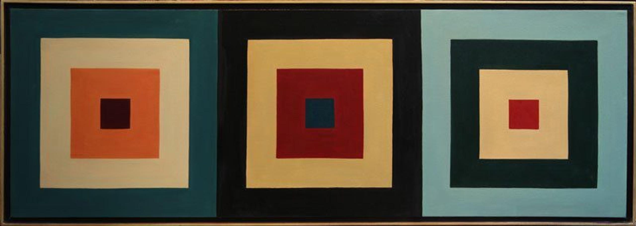 Square Target x 3 #1
