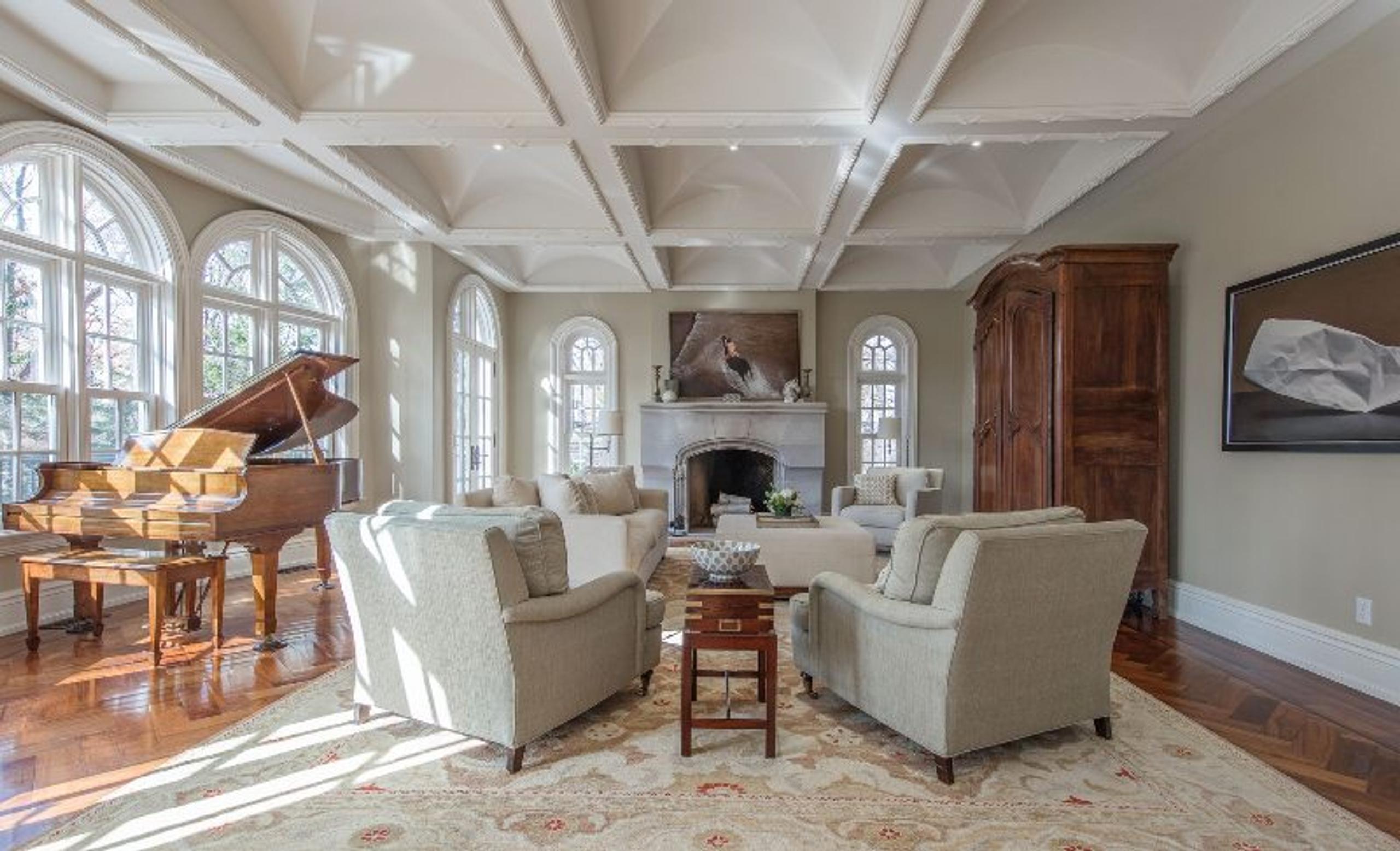 Living staging example