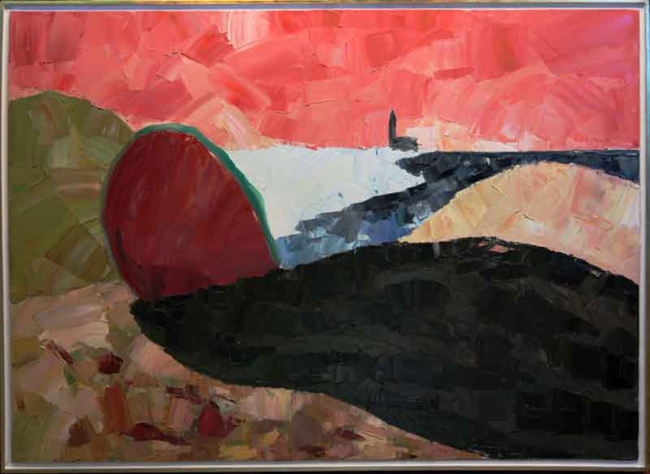 PK Landscape #4 — oil painting by Brock Irwin