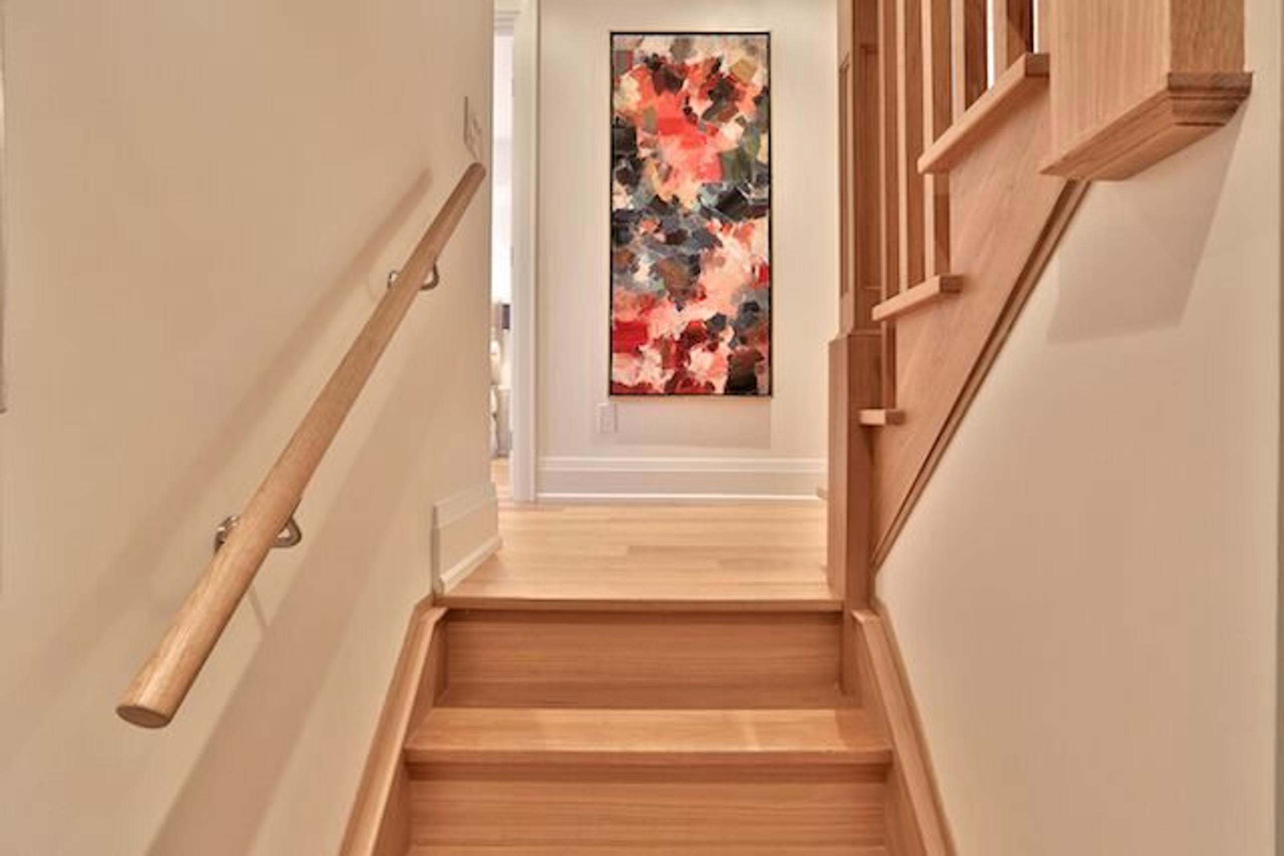 Hallway staging example
