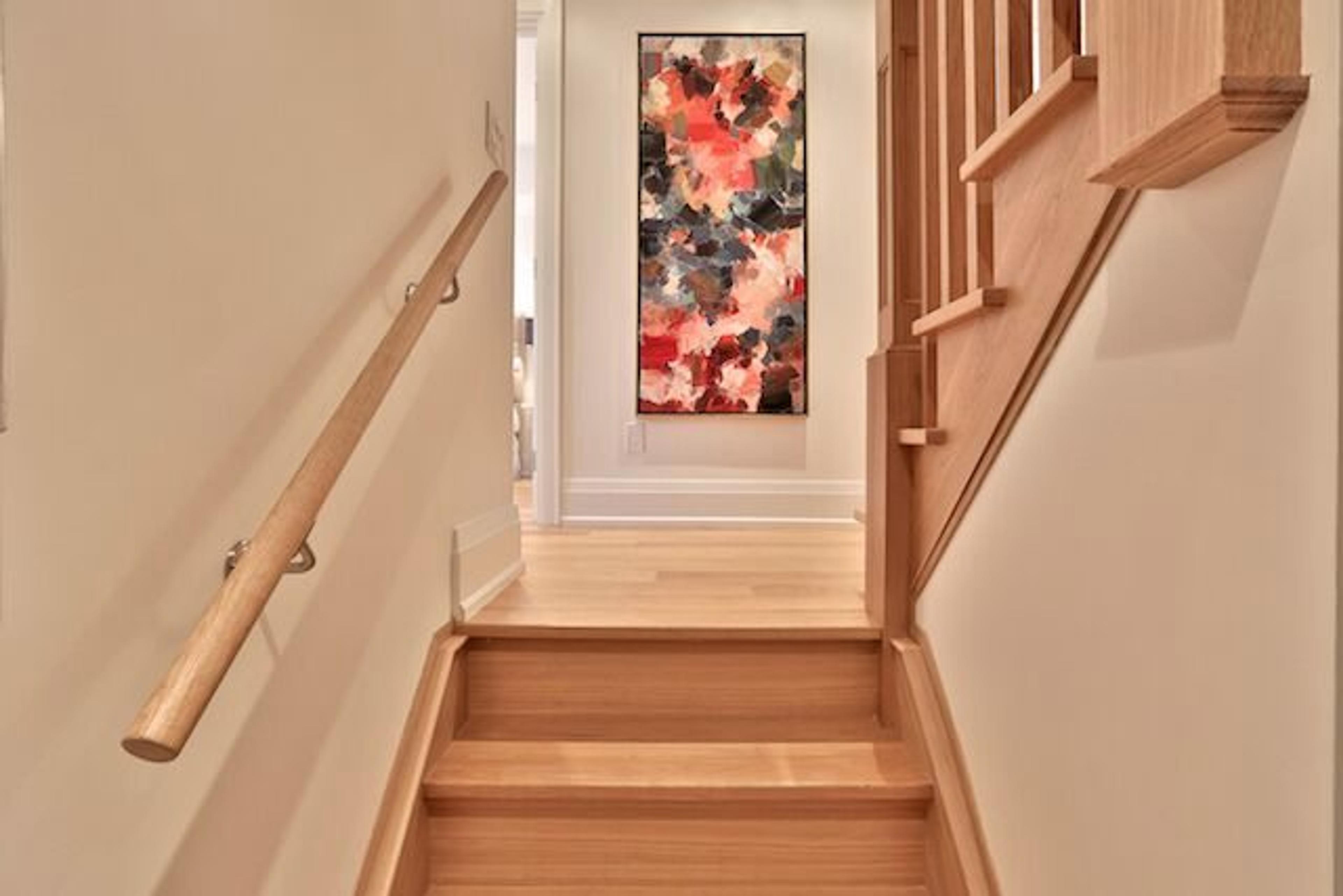 Hallway staging example