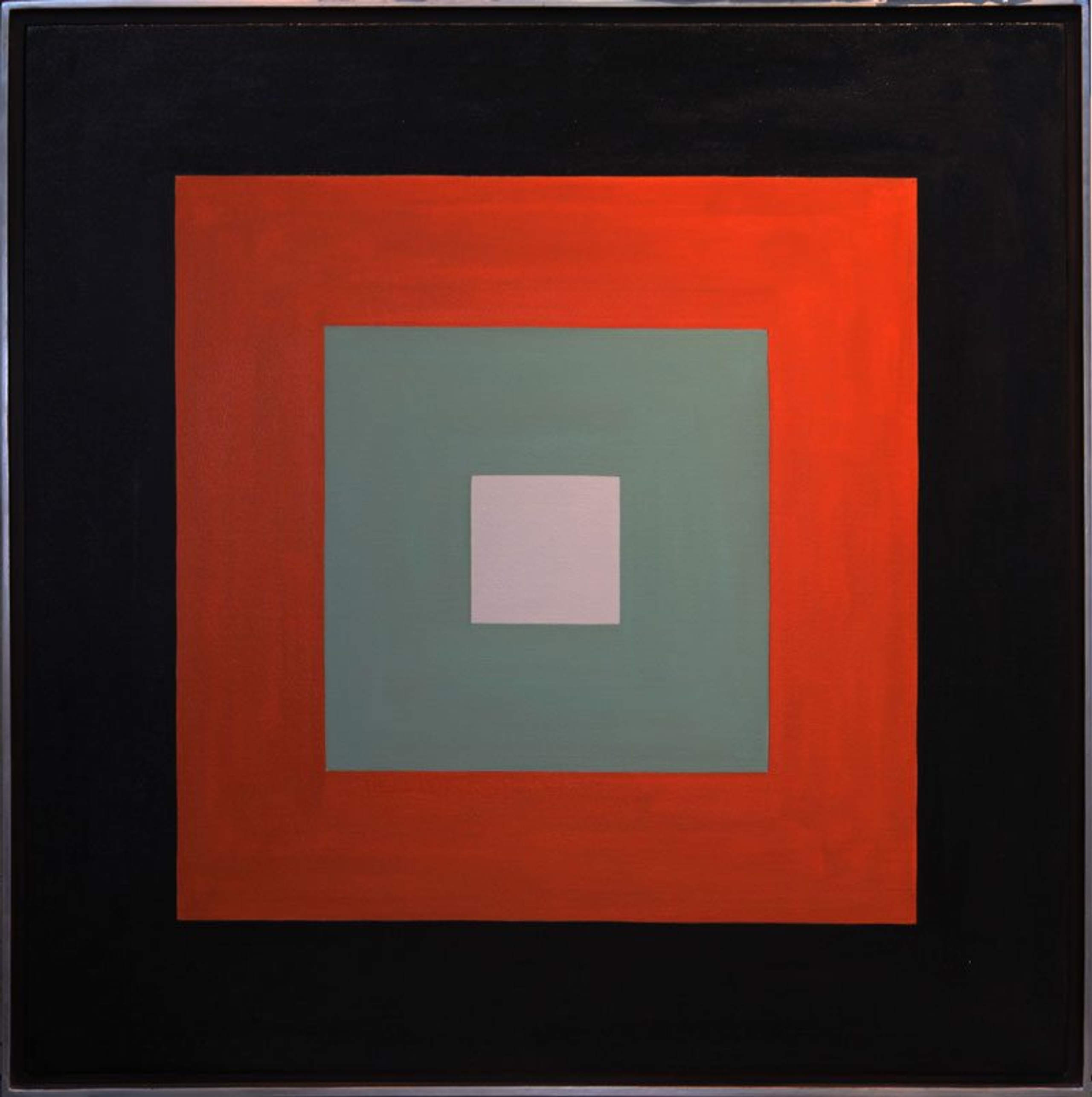 Square Target #7 — oil painting by Brock Irwin