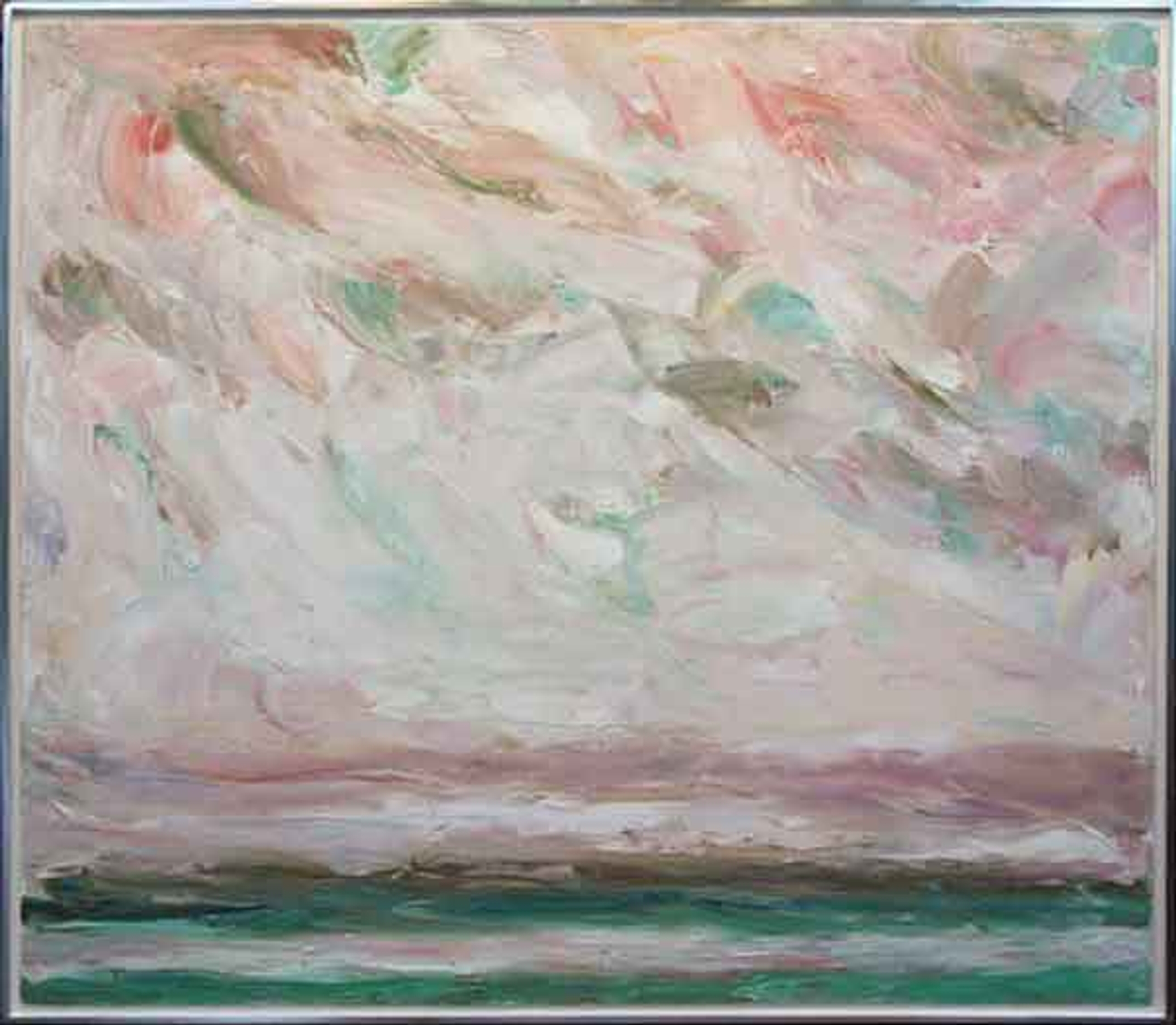 Big Sky #8 — oil painting by Brock Irwin