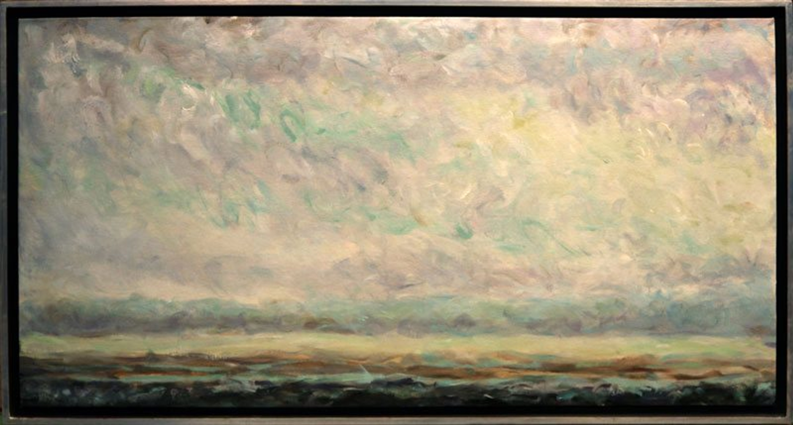 Big Sky #5 — oil painting by Brock Irwin