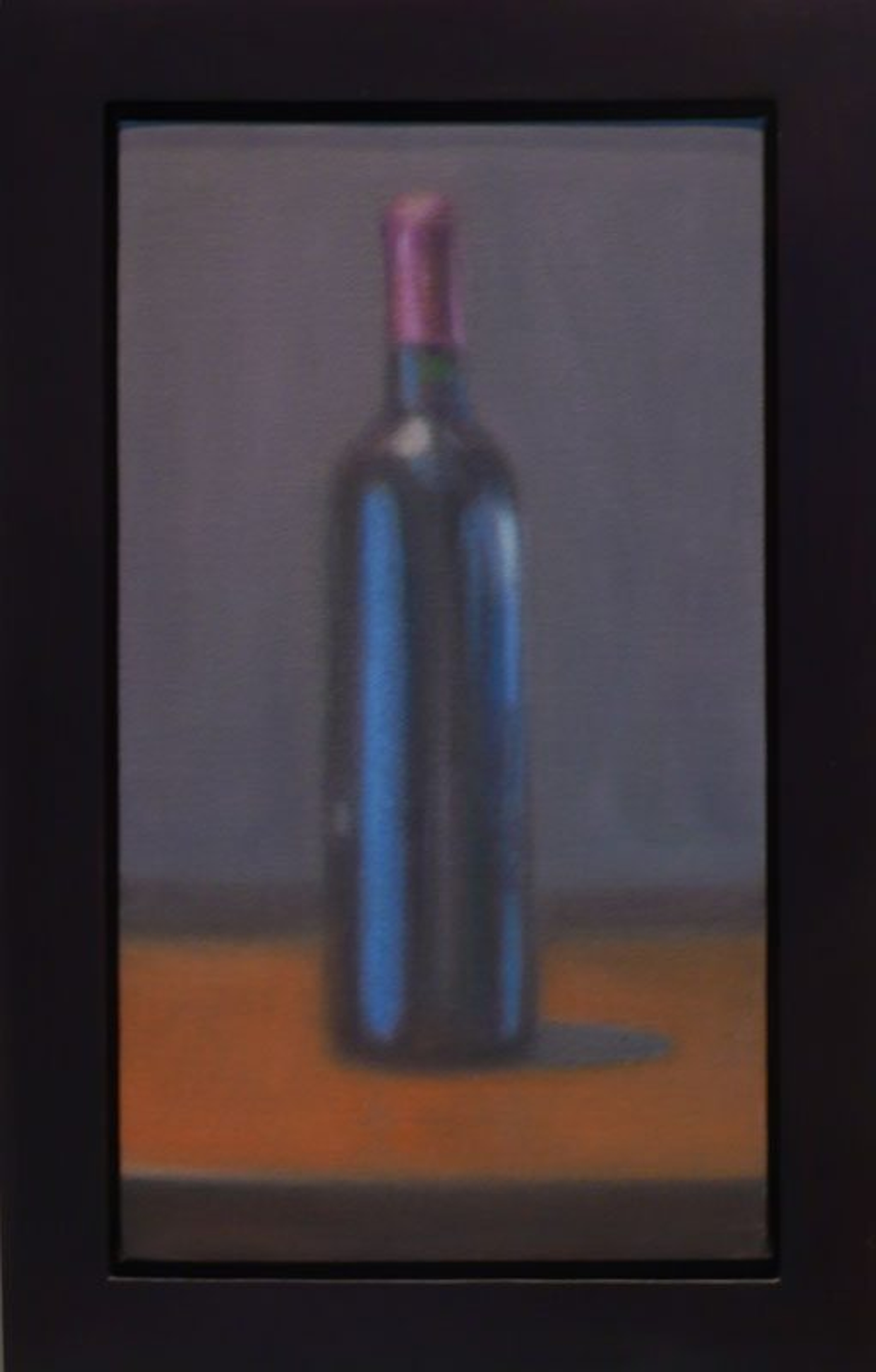 Wine Bottle — oil painting by Brock Irwin