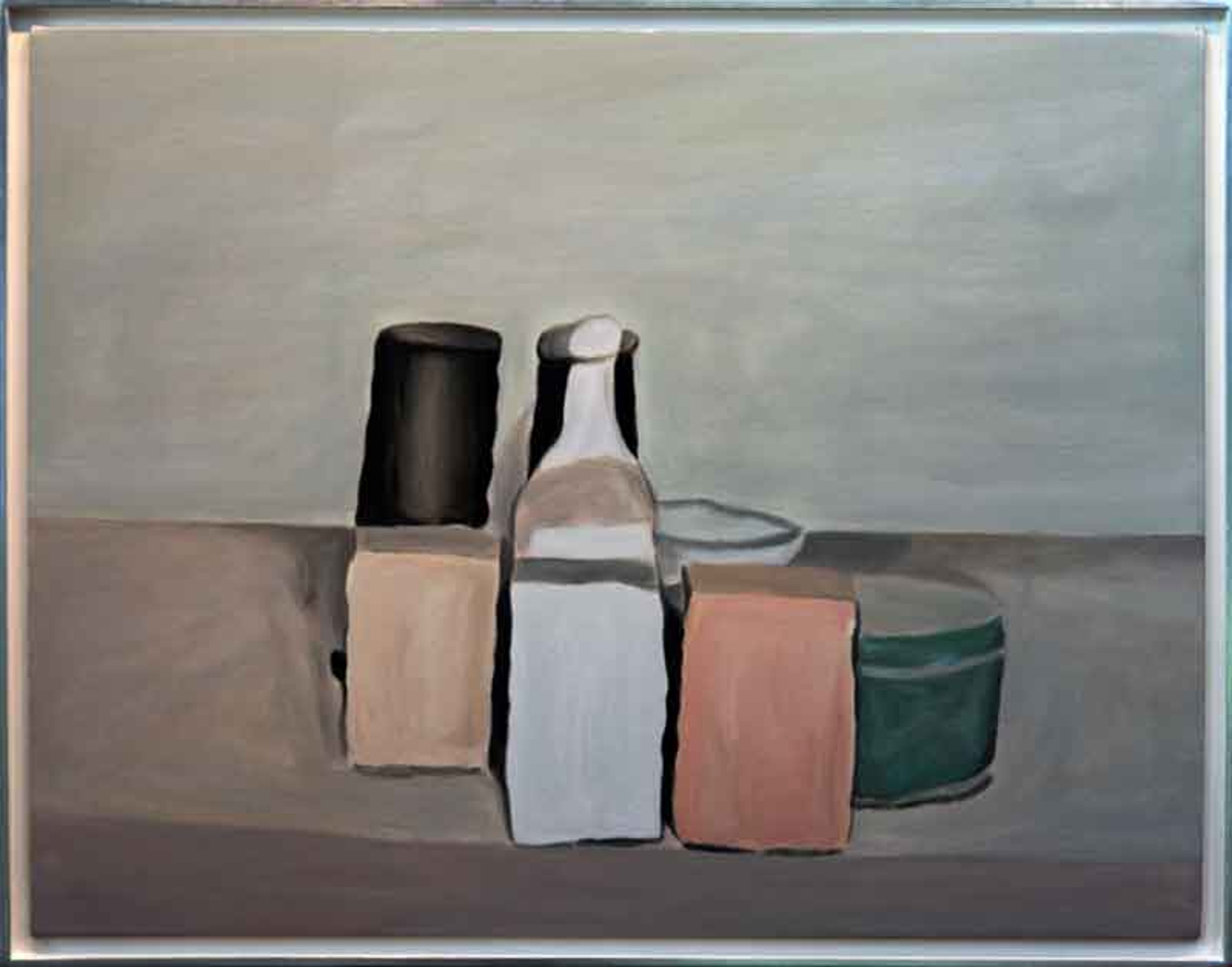 Bottles #3 — oil painting by Brock Irwin