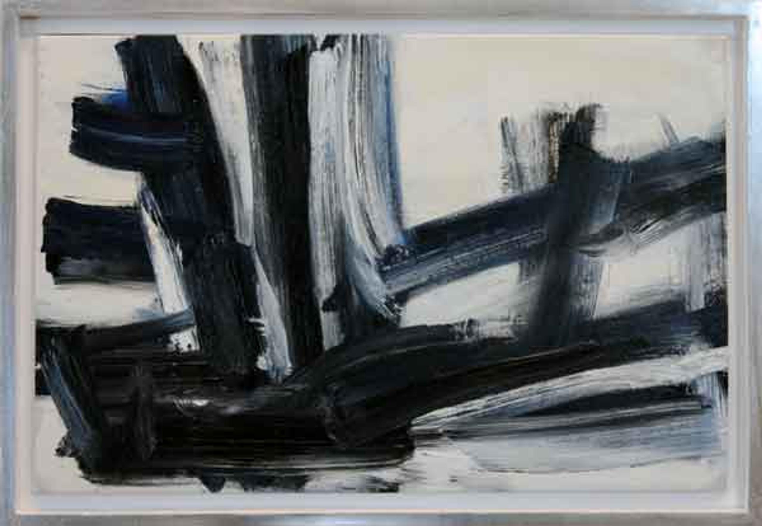 Blue Stripes (small) #1