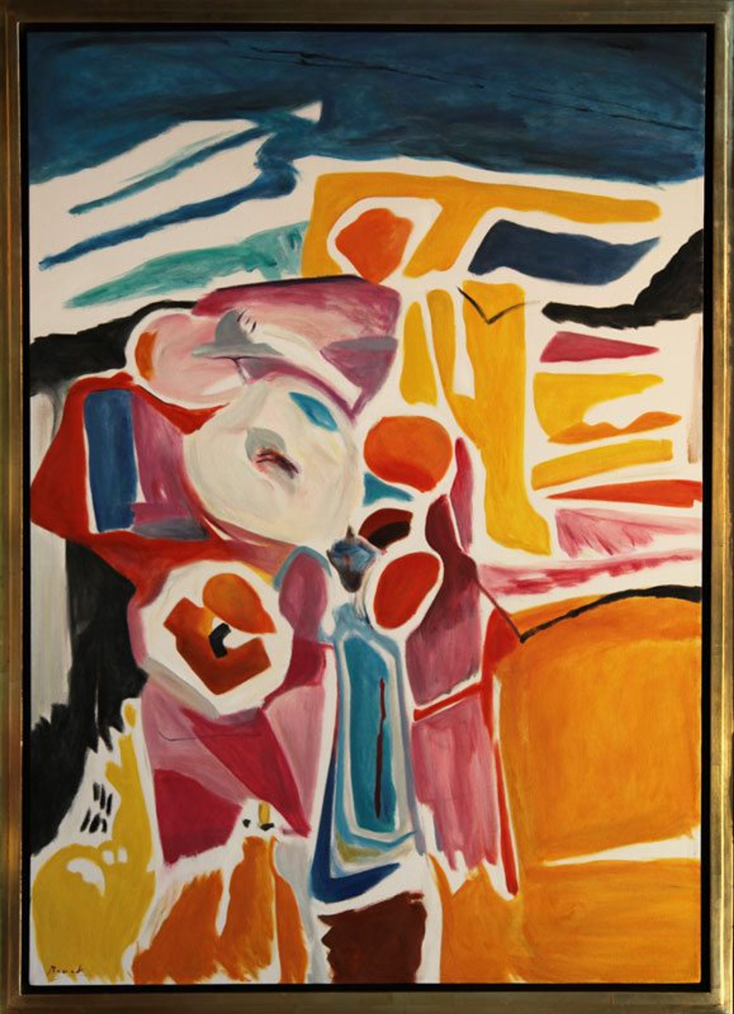 Flowers#7 — oil painting by Brock Irwin