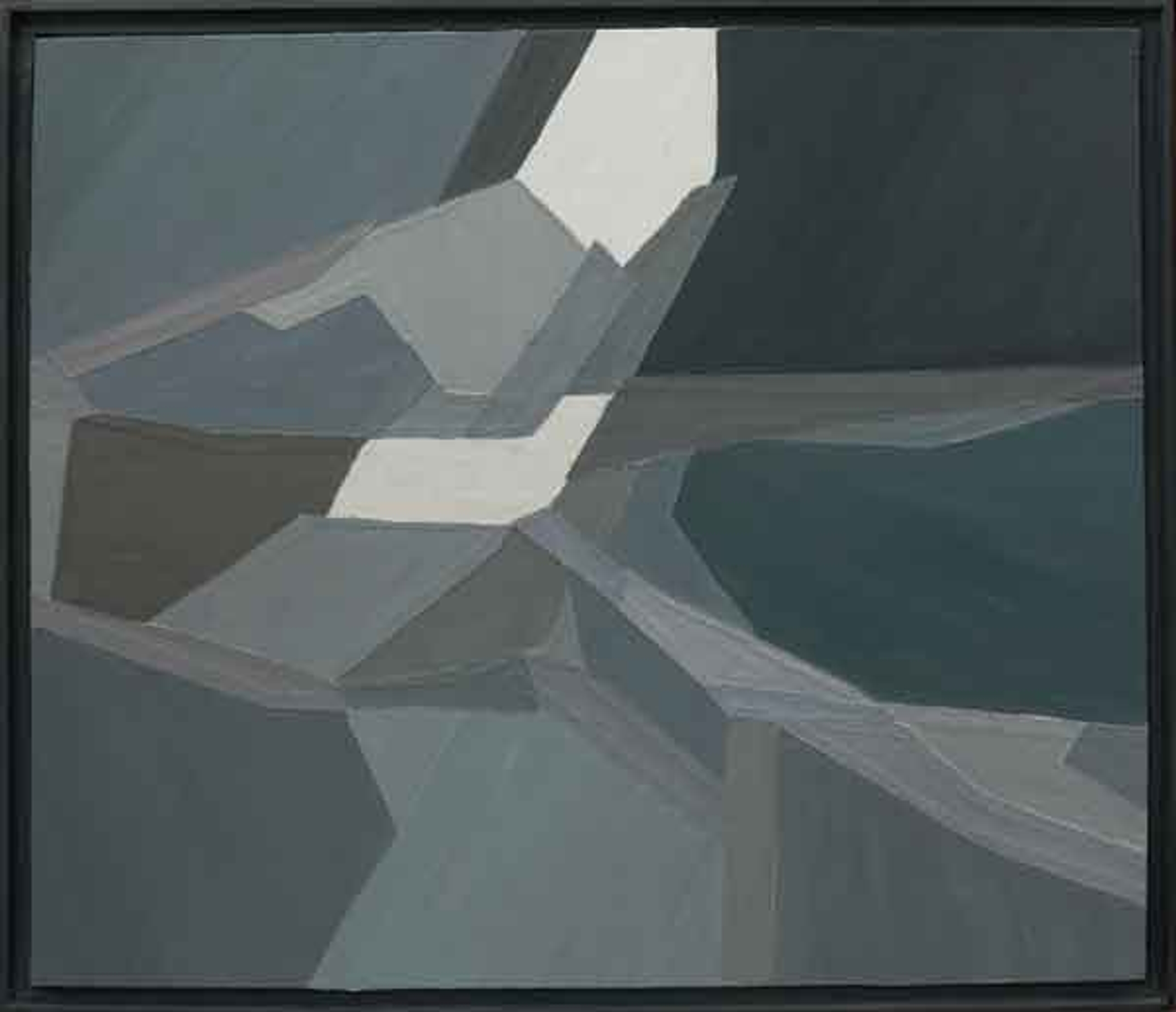 Neutral #3 (collage) — oil painting by Brock Irwin