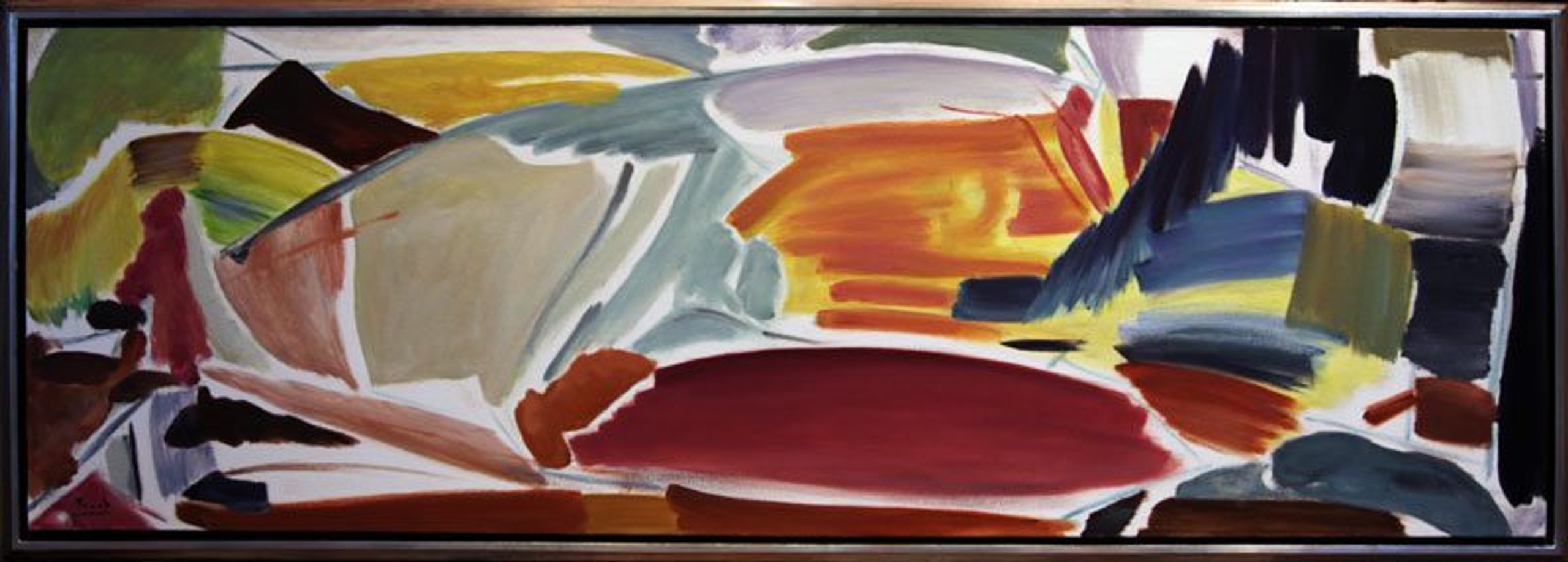 Untitled #9 — oil painting by Brock Irwin