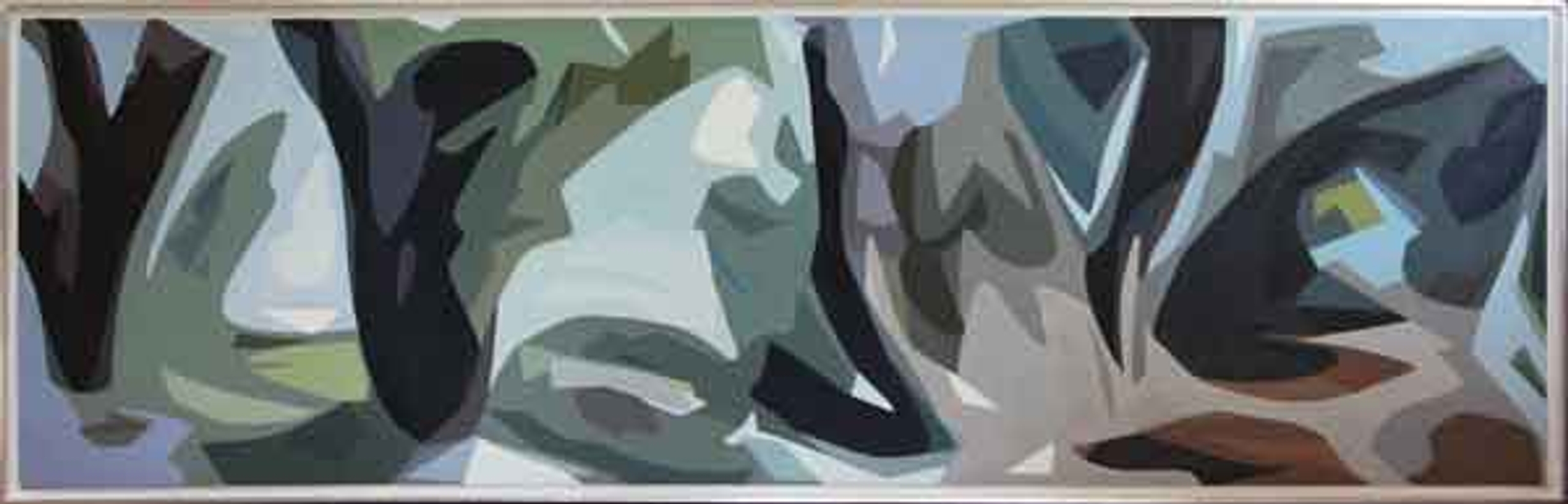 Modern Cubism #5 — oil painting by Brock Irwin