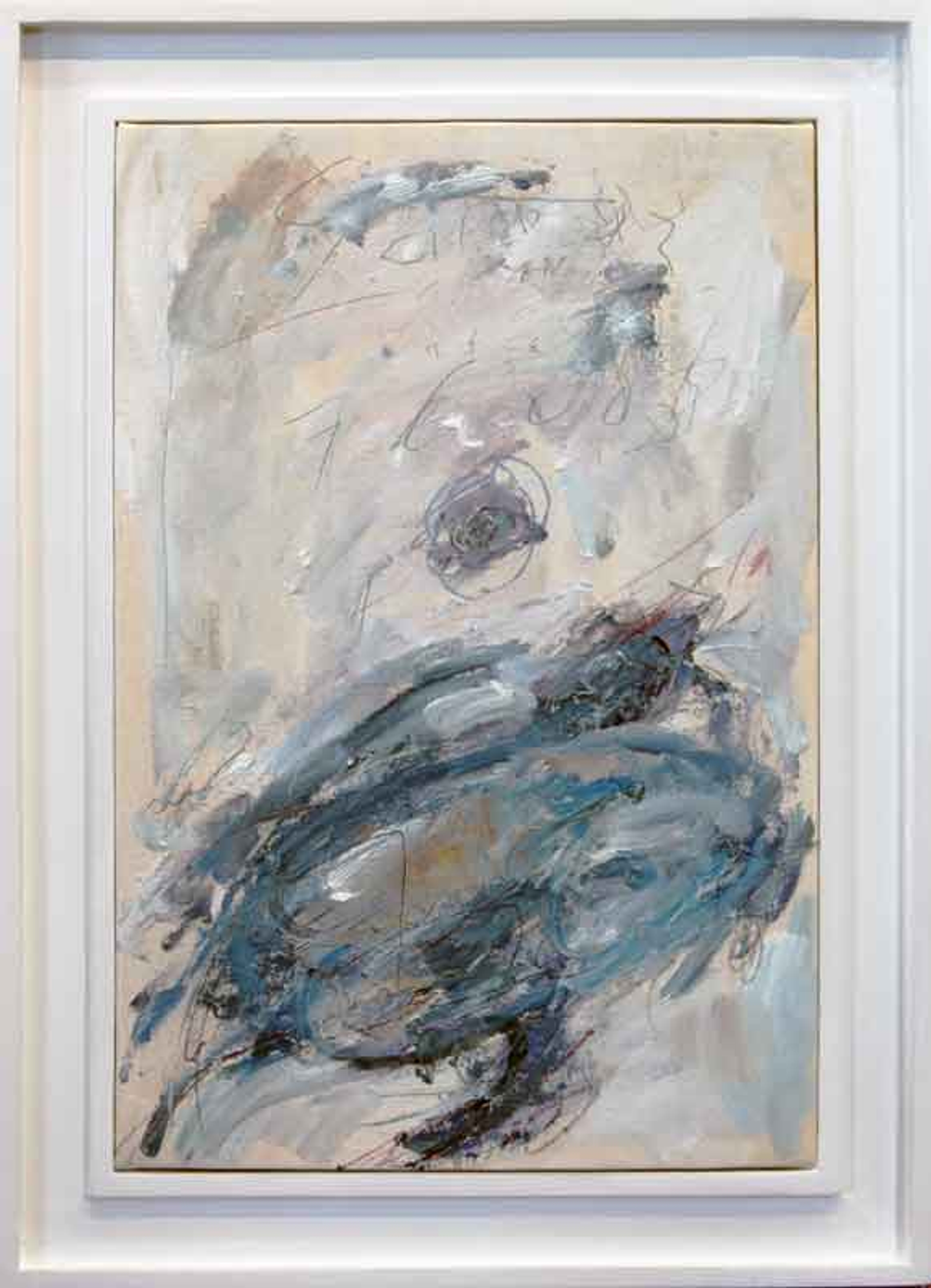 Graffiti (small) #4 — oil painting by Brock Irwin